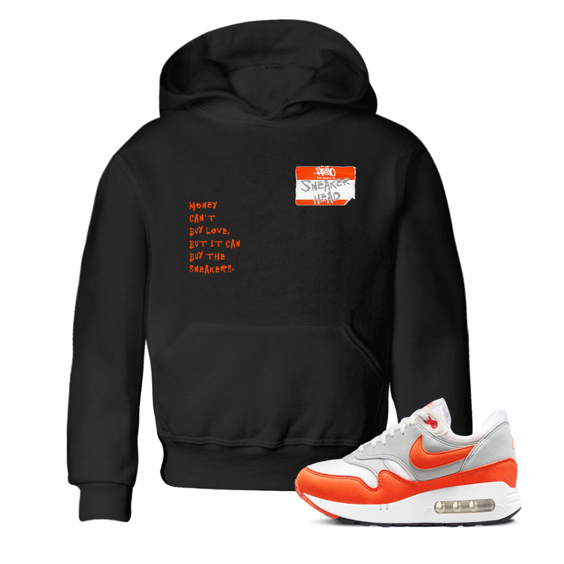 snkmatch Badge snkmatch Tees Kids - Air Max 1 Cosmic Clay