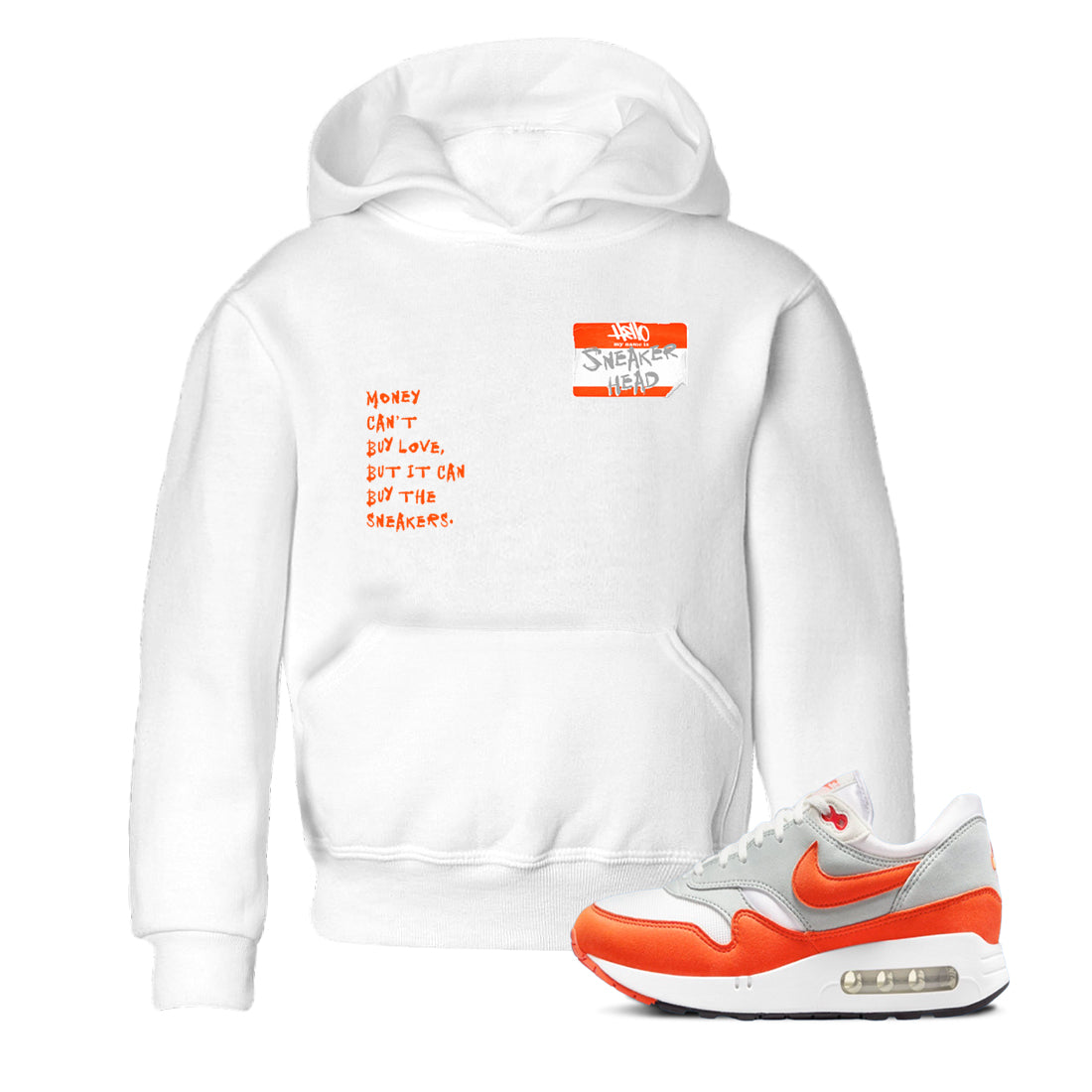 snkmatch Badge snkmatch Tees Kids - Air Max 1 Cosmic Clay