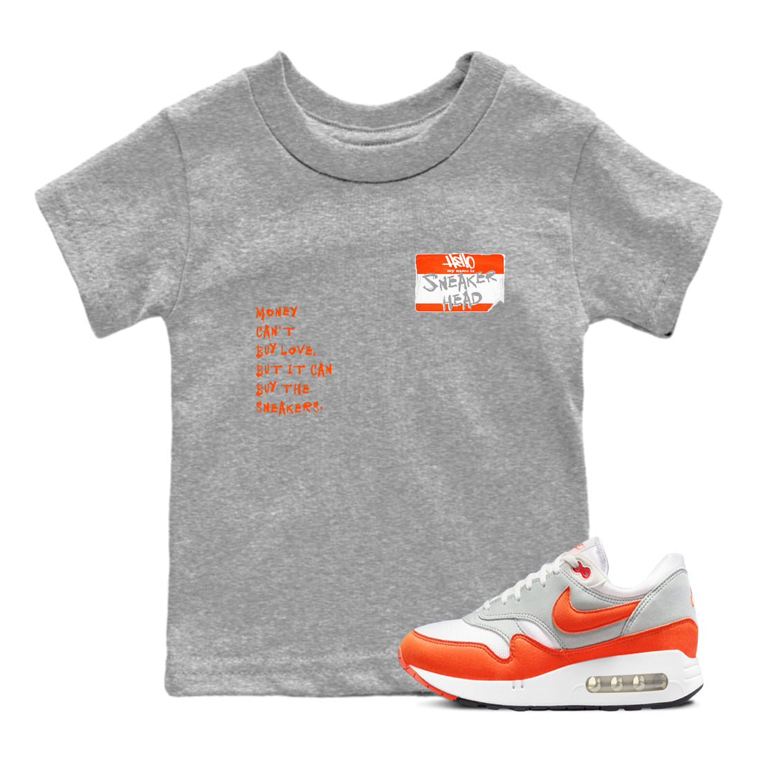 snkmatch Badge snkmatch Tees Kids - Air Max 1 Cosmic Clay