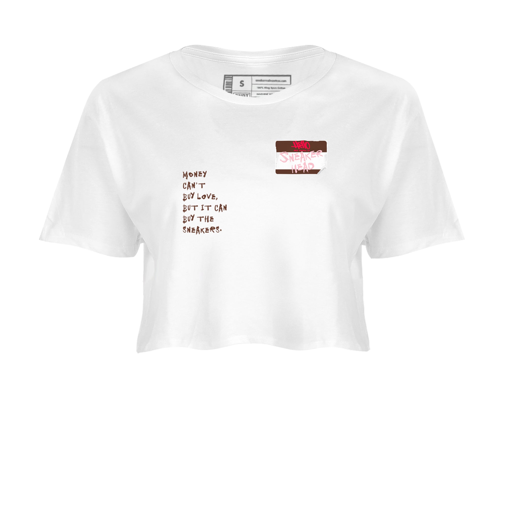 snkmatch Badge snkmatch Women's Top - Dunk Cacao Wow And Pink Foam