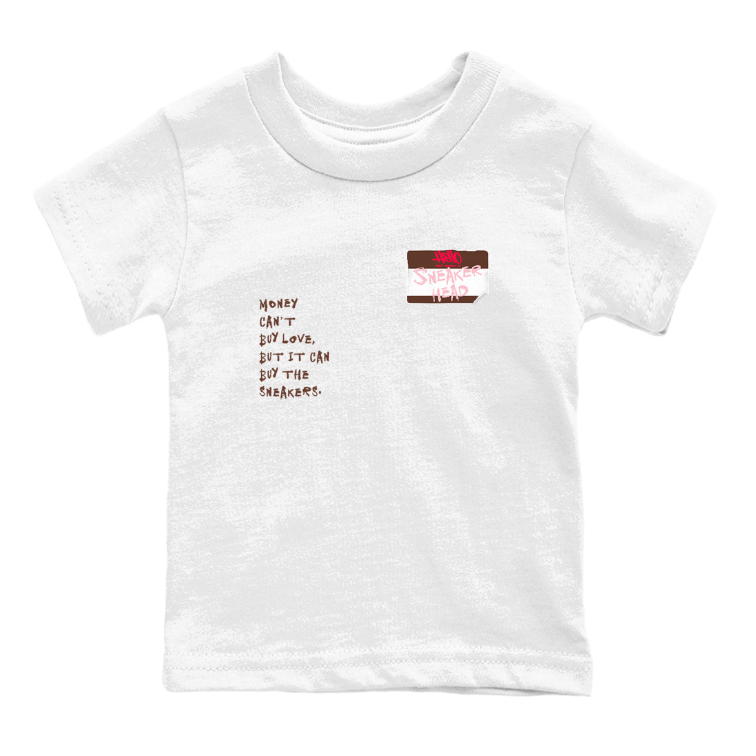 snkmatch Badge snkmatch Tees Kids - Dunk Cacao Wow And Pink Foam