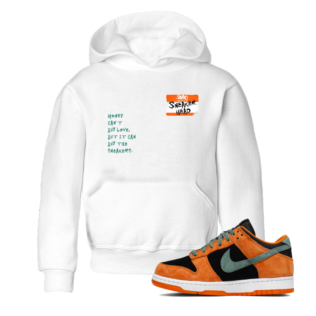 snkmatch Badge snkmatch Tees Kids - Dunk Ceramic