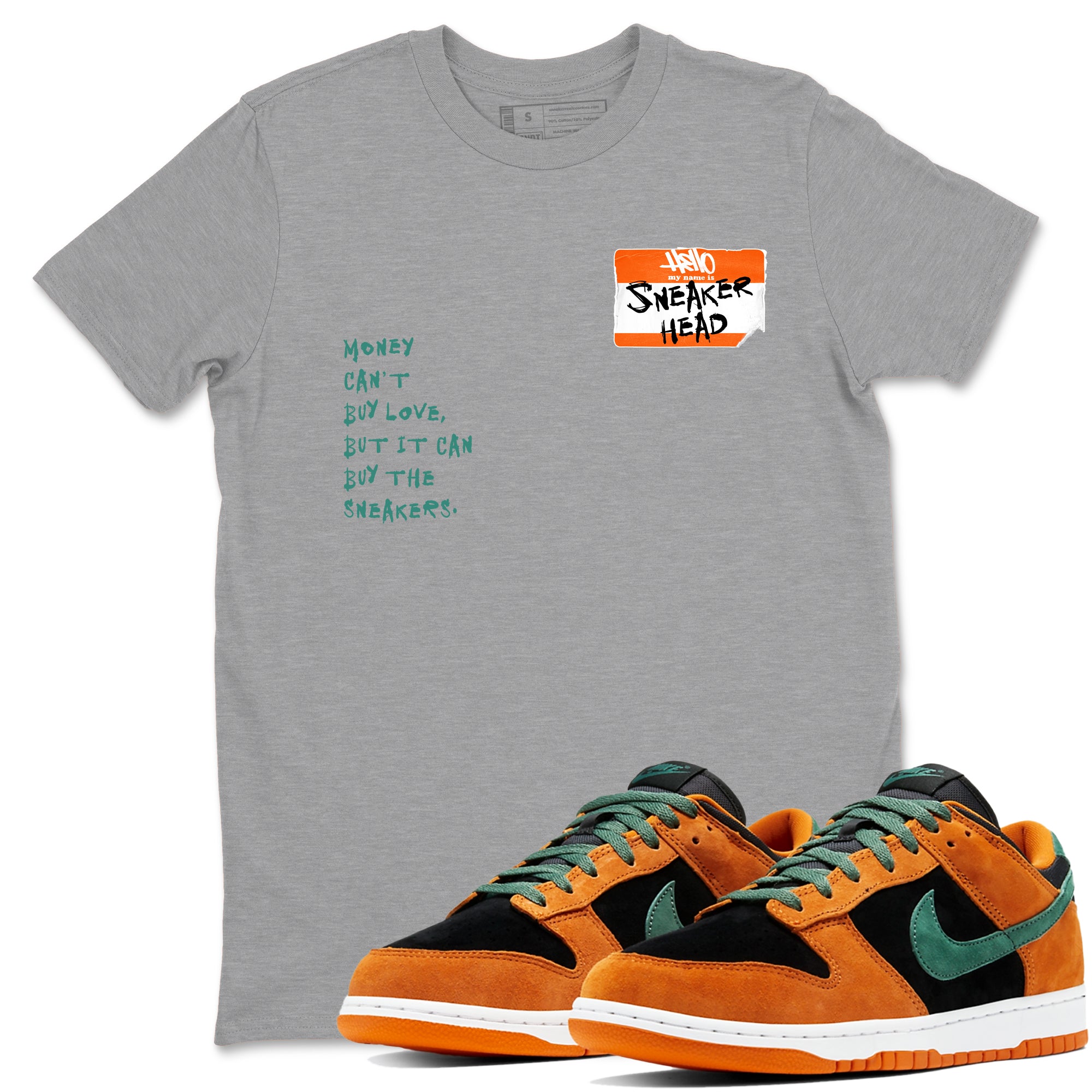 snkmatch Badge snkmatch Tees - Dunk Ceramic