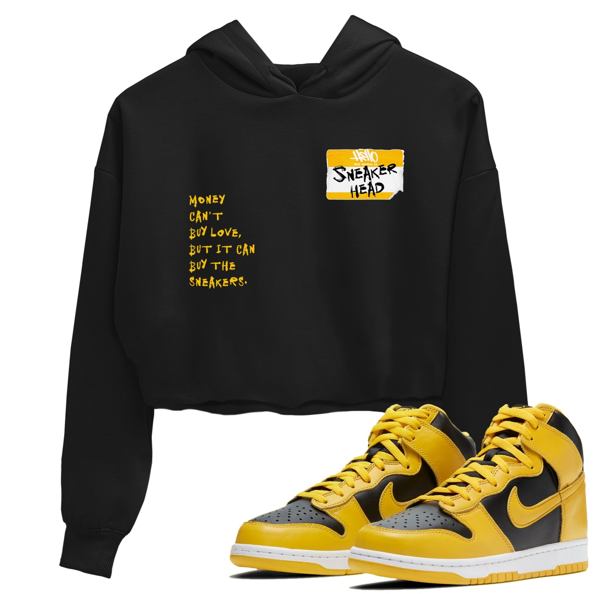snkmatch Badge snkmatch Women's Top - Dunk High Pollen