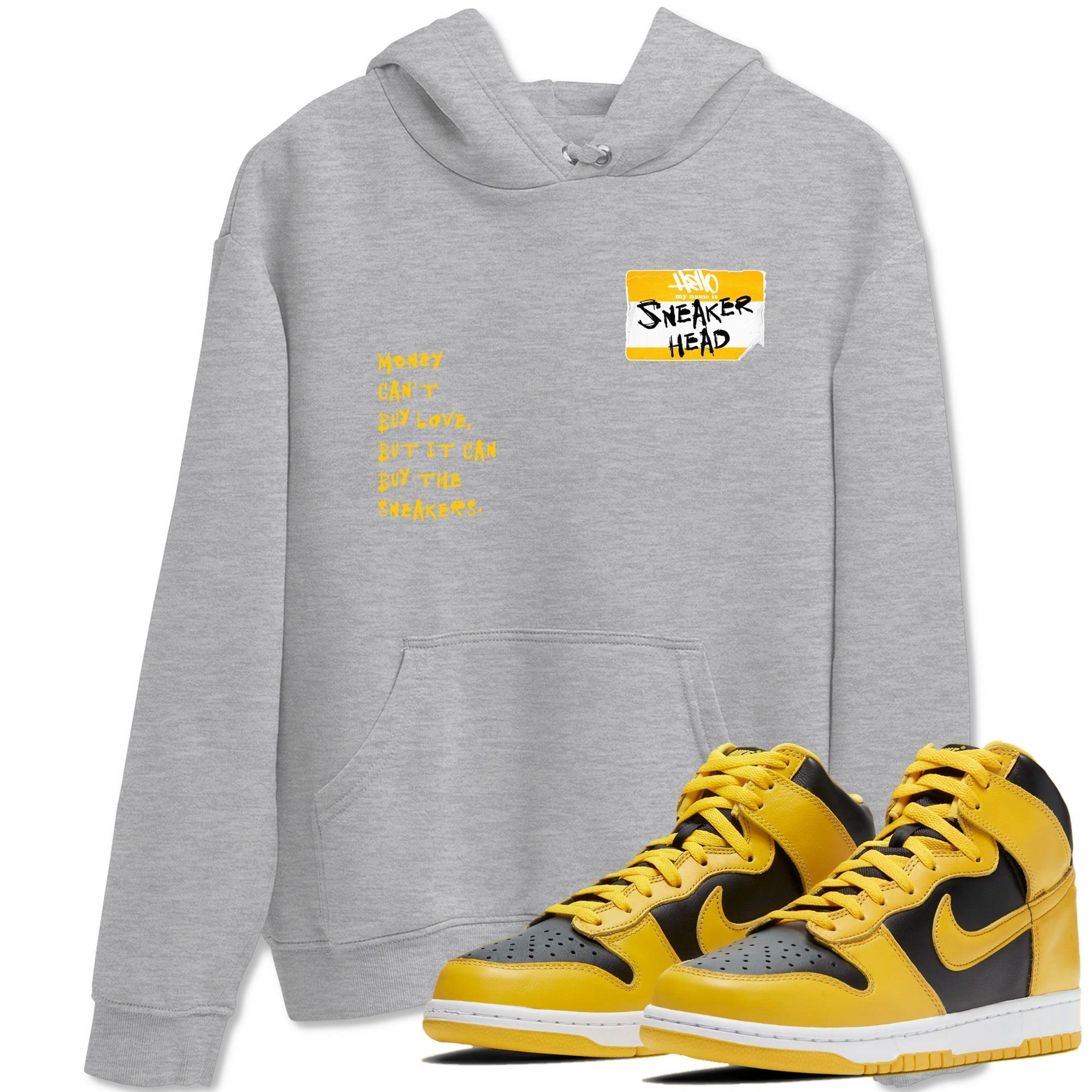 snkmatch Badge snkmatch Tees - Dunk High Pollen