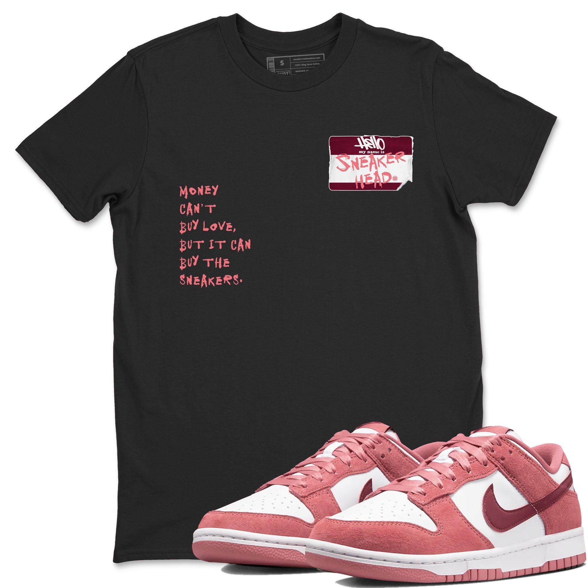 snkmatch Badge snkmatch Tees - Dunk Valentines Day 2024