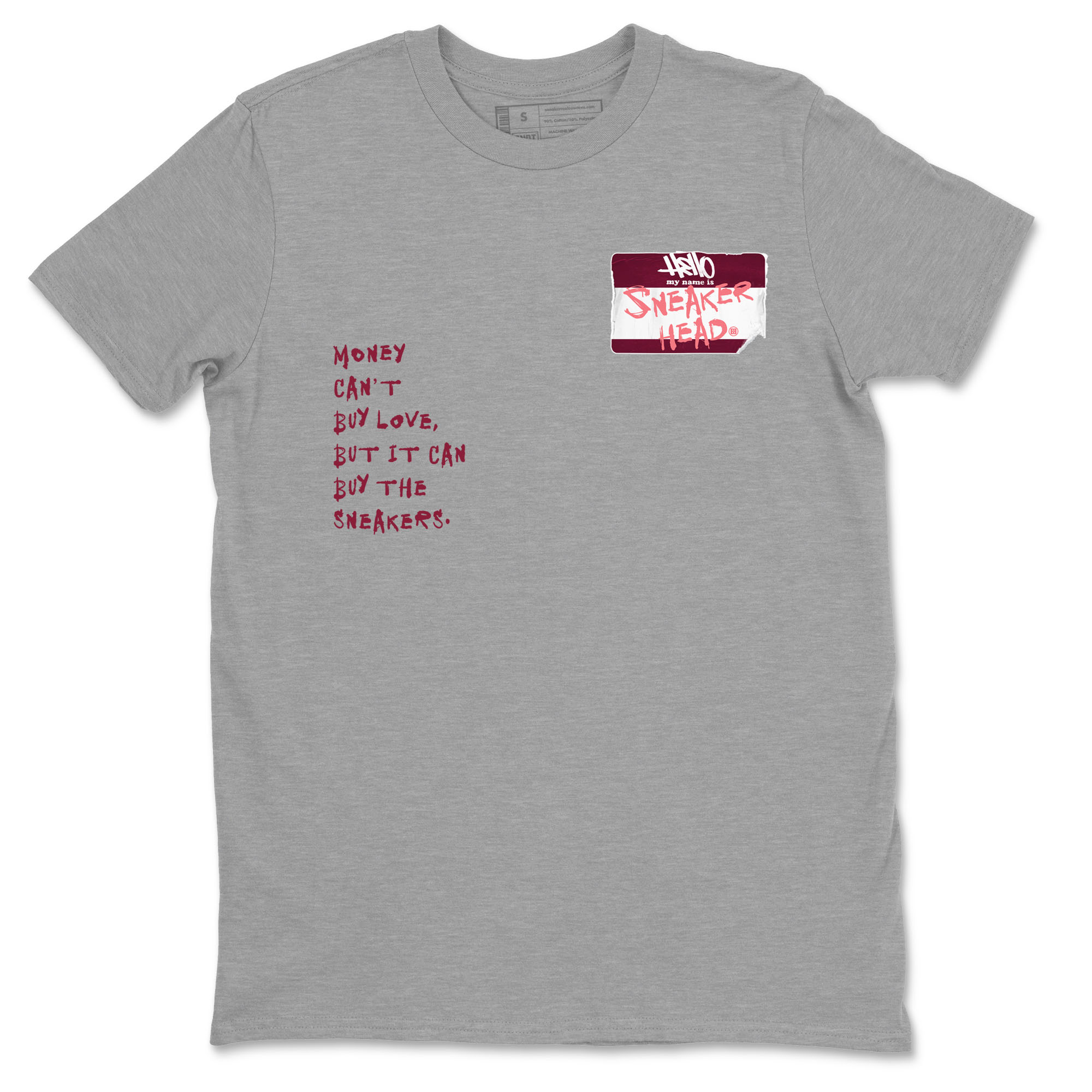 snkmatch Badge snkmatch Tees - Dunk Valentines Day 2024