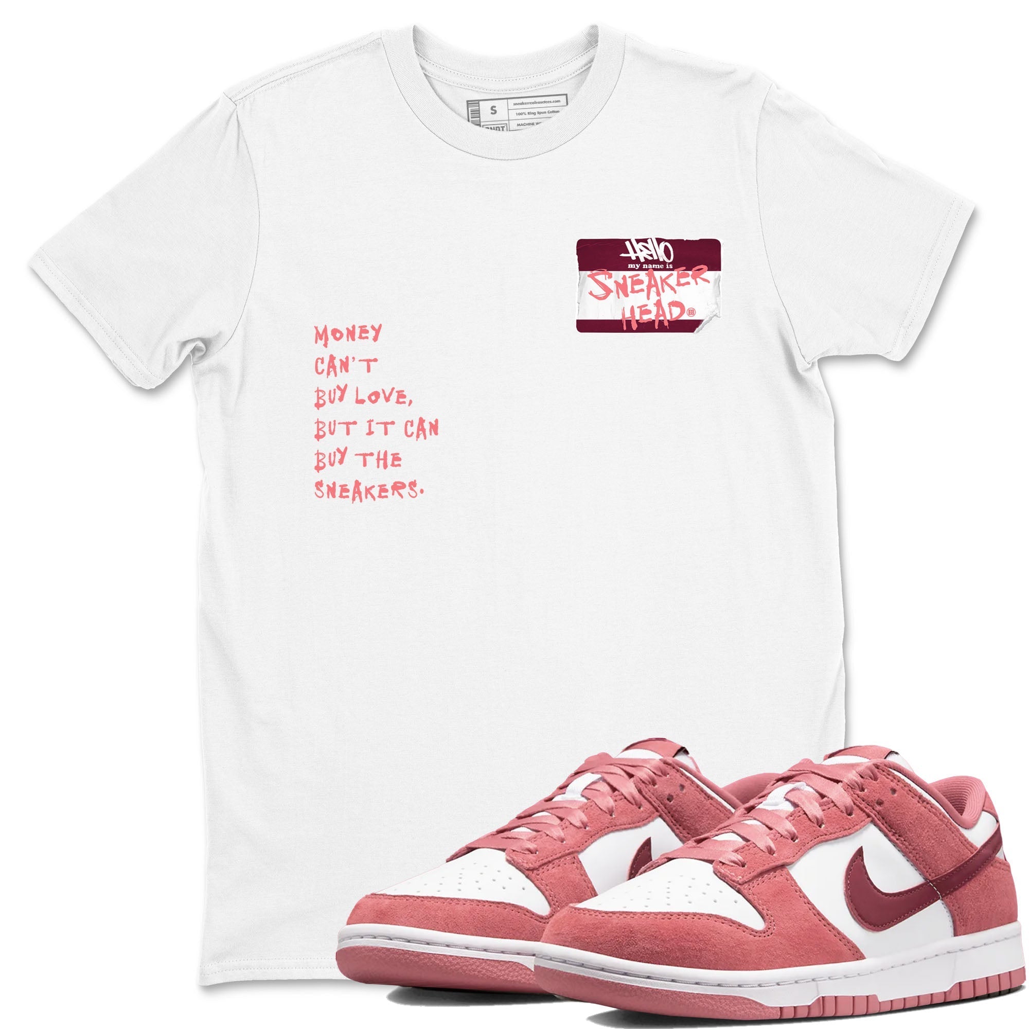 snkmatch Badge snkmatch Tees - Dunk Valentines Day 2024