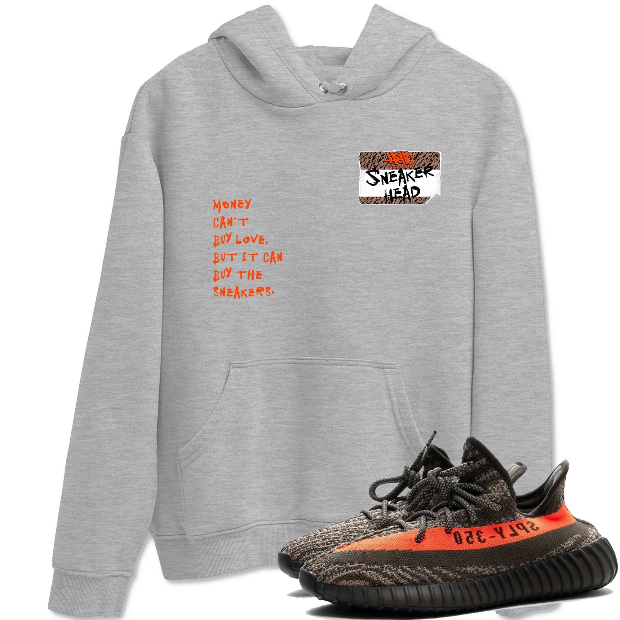 snkmatch Badge snkmatch Tees - Yeezy 350 Carbon Beluga