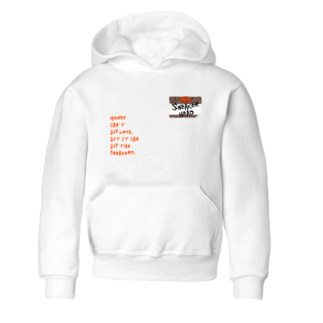 snkmatch Badge snkmatch Tees Kids - Yeezy 350 Carbon Beluga