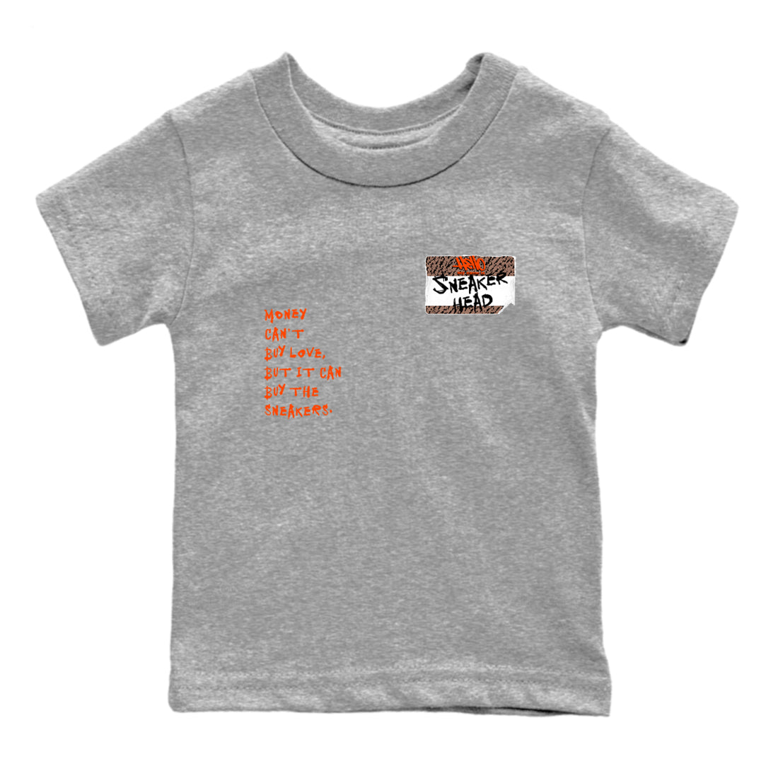 snkmatch Badge snkmatch Tees Kids - Yeezy 350 Carbon Beluga