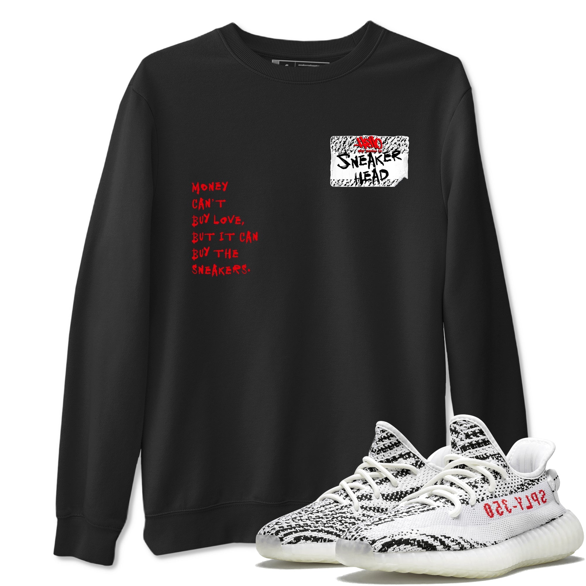 snkmatch Badge snkmatch Tees - Yeezy 350 Zebra