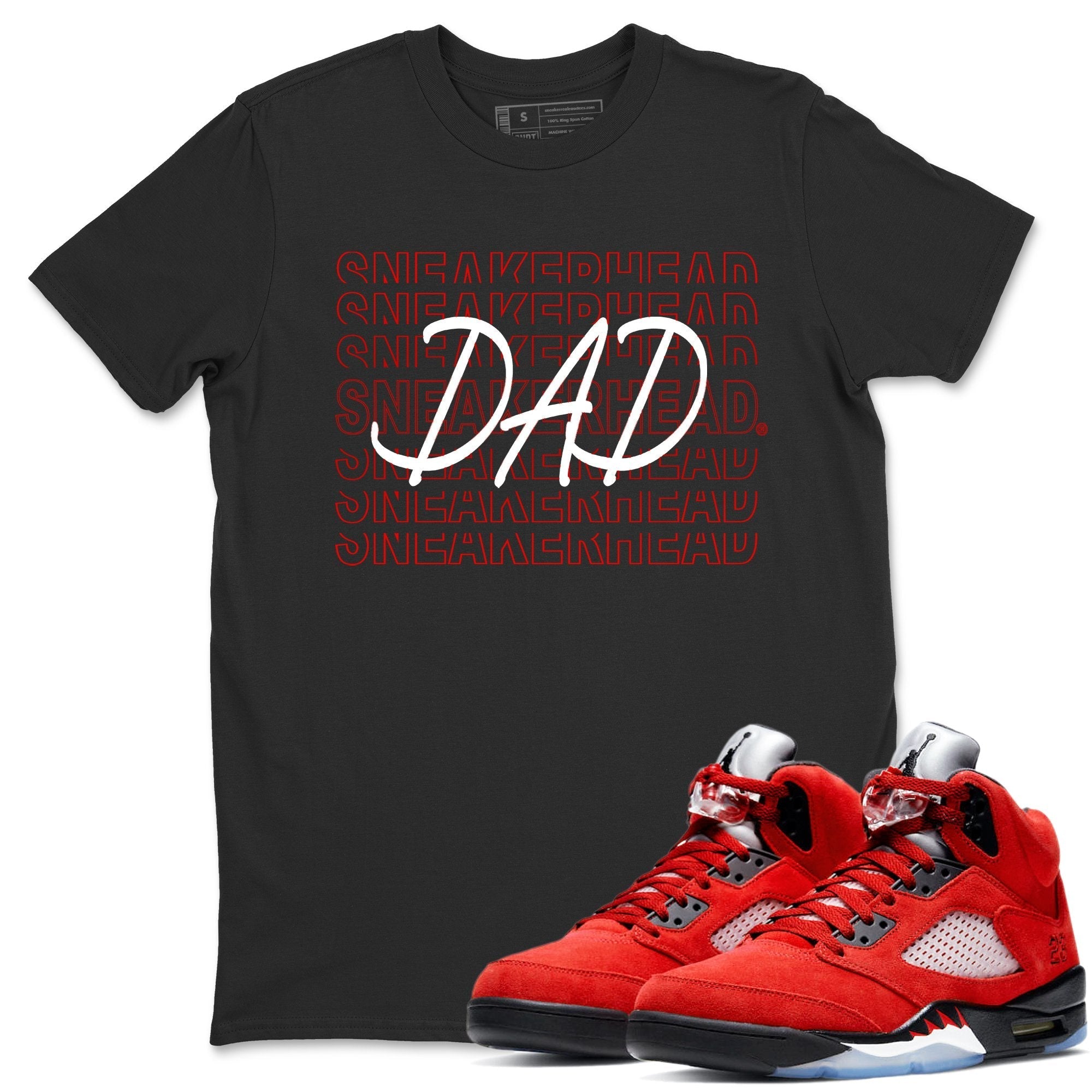 Sneakerhead Dad Unisex Tops - Air Jordan 5 Raging Bull