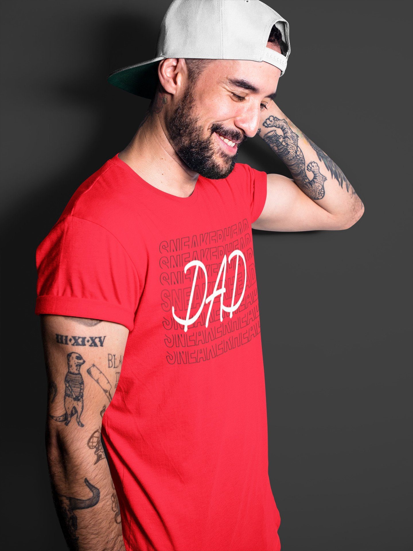 snkmatch Dad Unisex Tops - Air Jordan 5 Raging Bull
