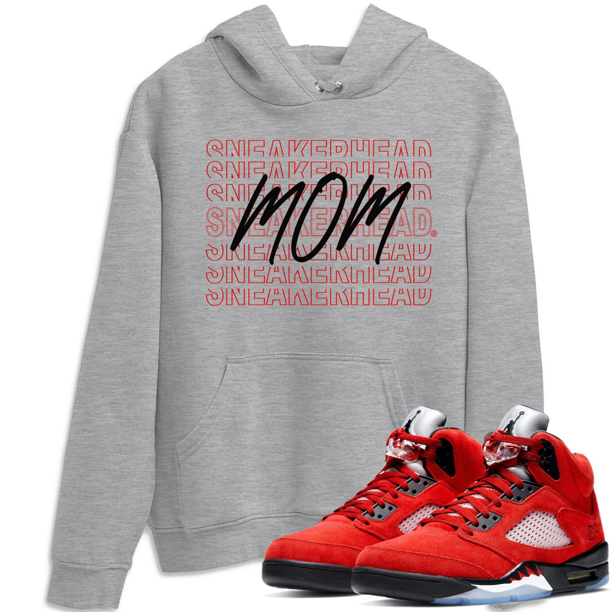 snkmatch Mom Unisex Tops - Air Jordan 5 Raging Bull