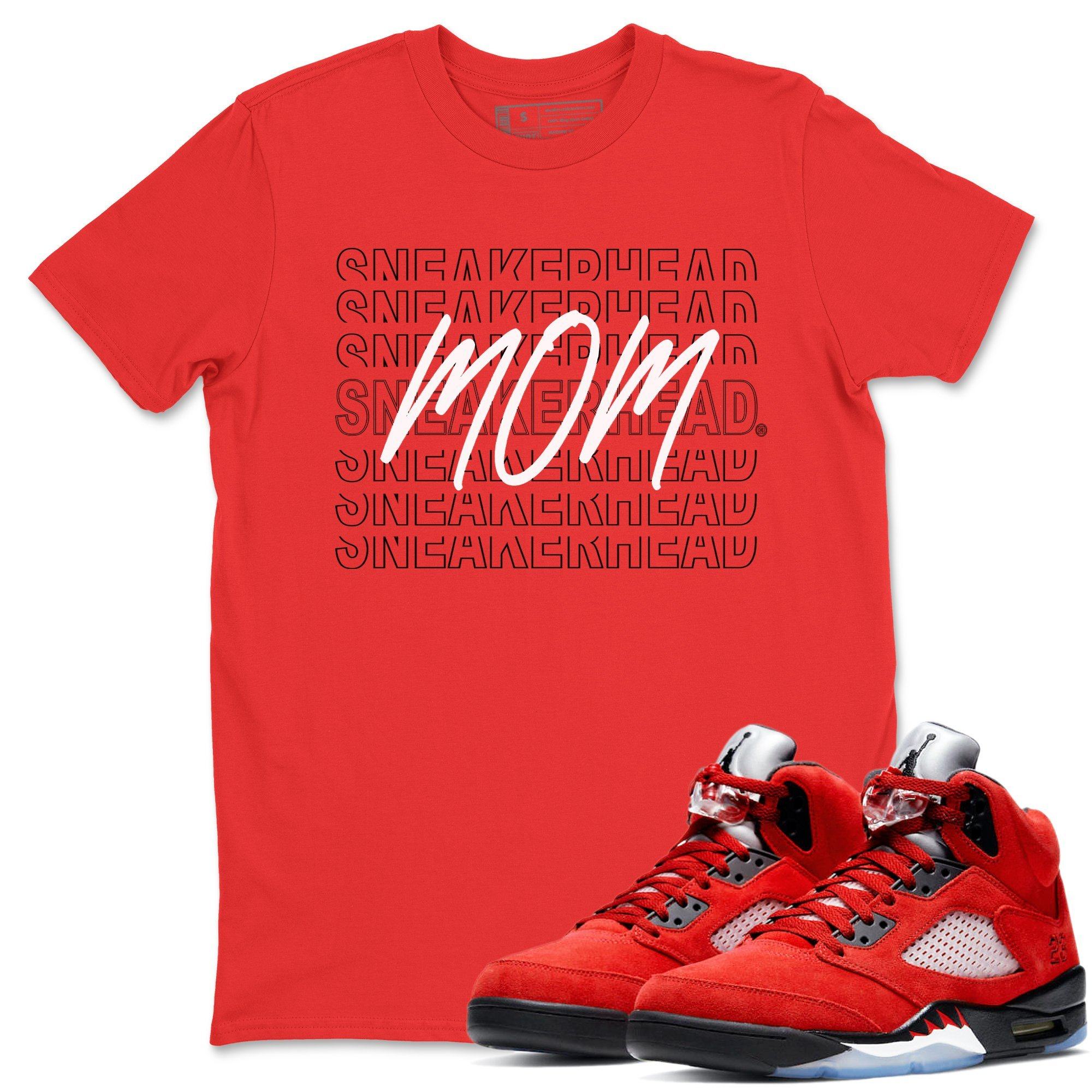 snkmatch Mom Unisex Tops - Air Jordan 5 Raging Bull