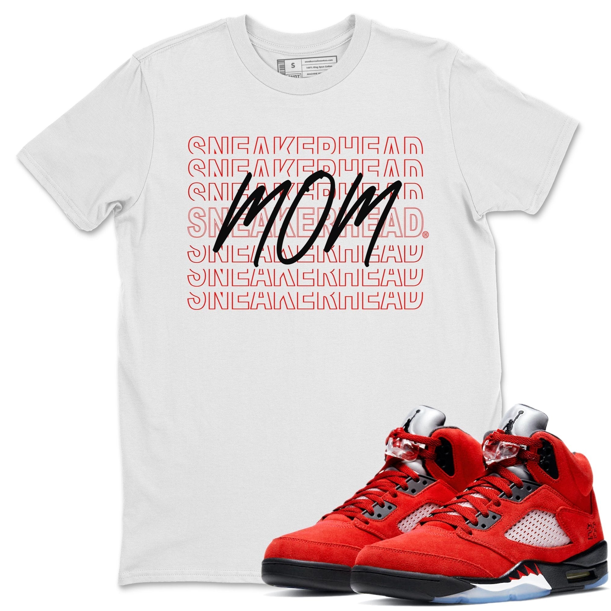 snkmatch Mom Unisex Tops - Air Jordan 5 Raging Bull