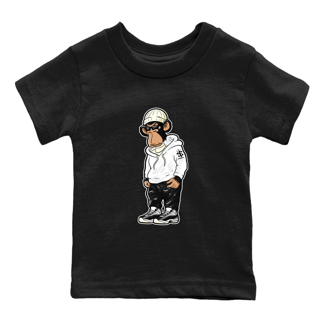 snkmatch Monkey snkmatch Tees Kids - Air Jordan 11 Gratitude
