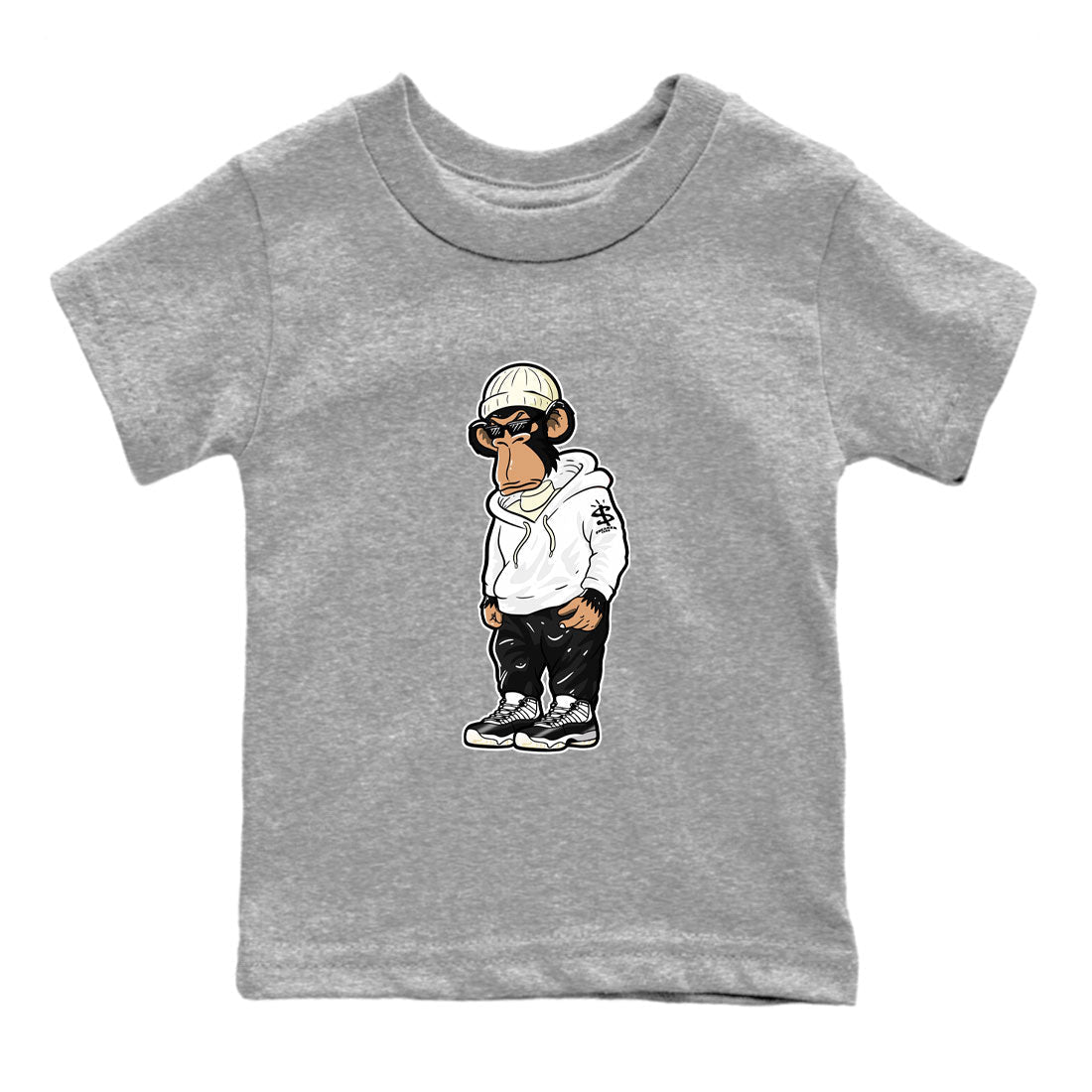 snkmatch Monkey snkmatch Tees Kids - Air Jordan 11 Gratitude