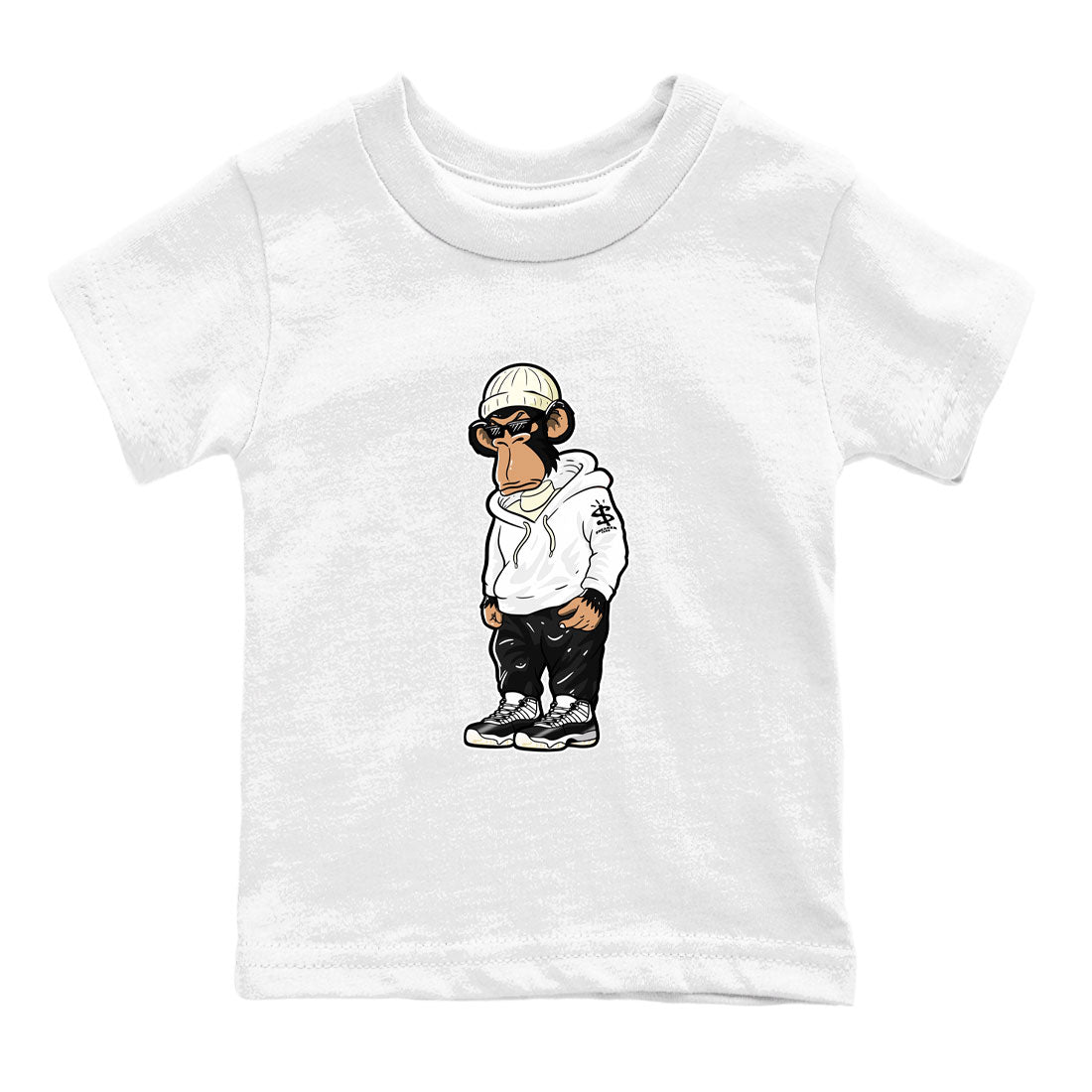snkmatch Monkey snkmatch Tees Kids - Air Jordan 11 Gratitude