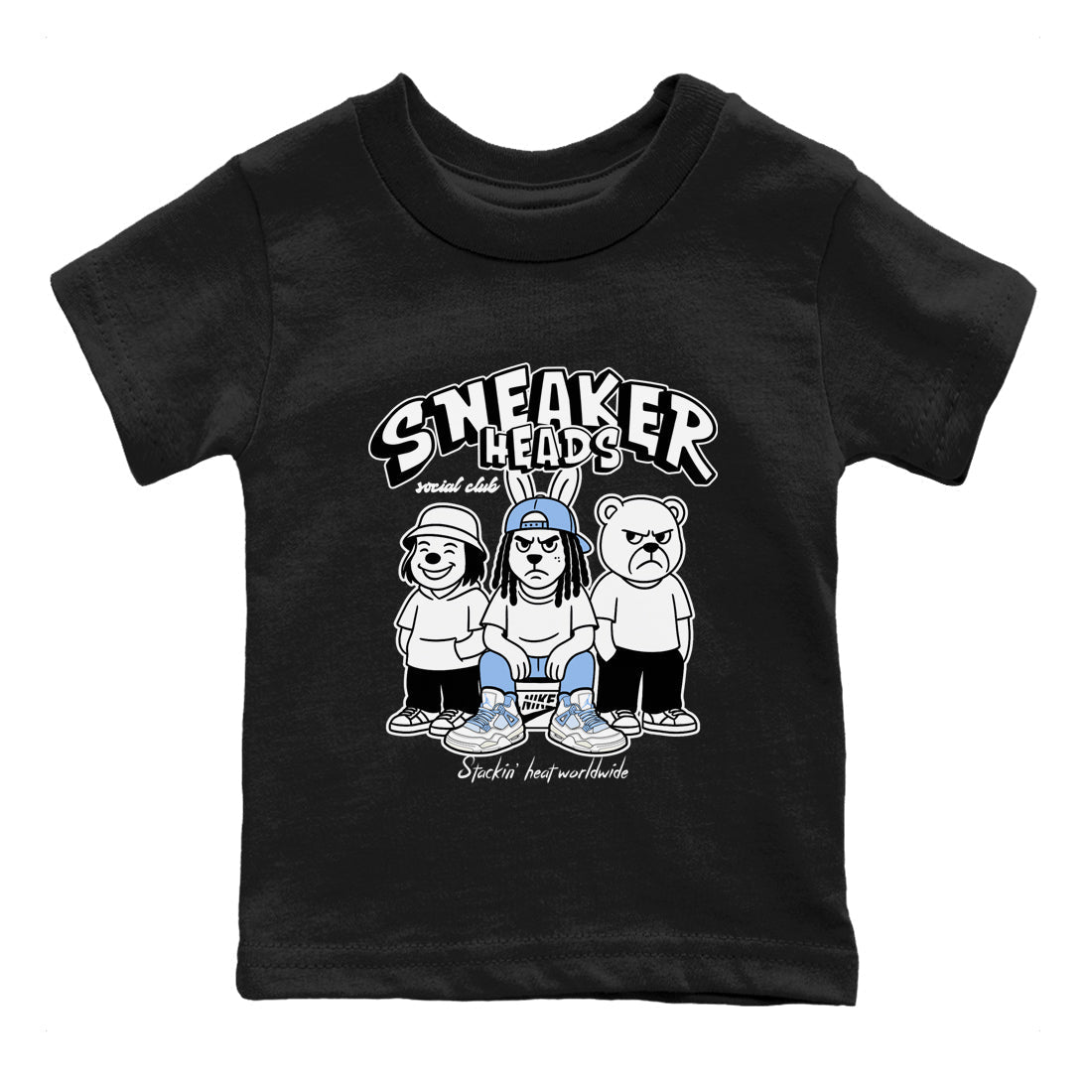 snkmatch Social Club snkmatch Tees Kids - Air Jordan 4 Aluminum