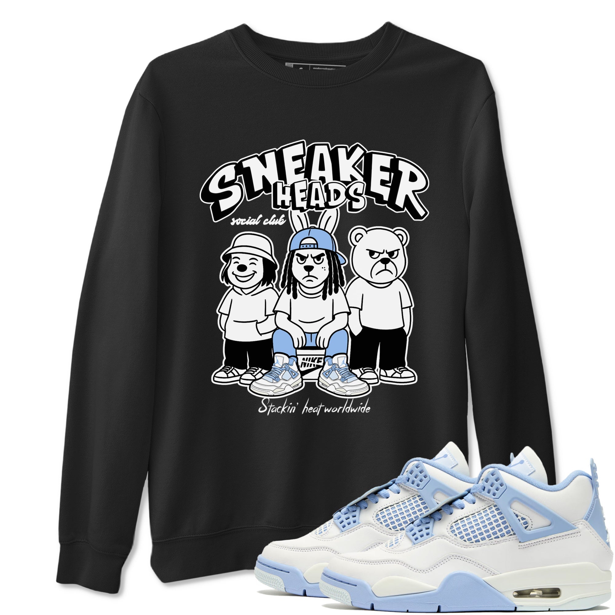 snkmatch Social Club snkmatch Tees - Air Jordan 4 Aluminum