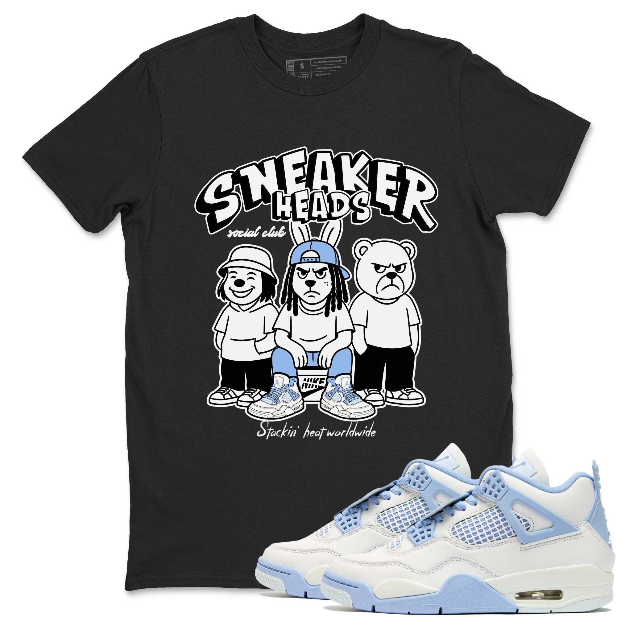 snkmatch Social Club snkmatch Tees - Air Jordan 4 Aluminum