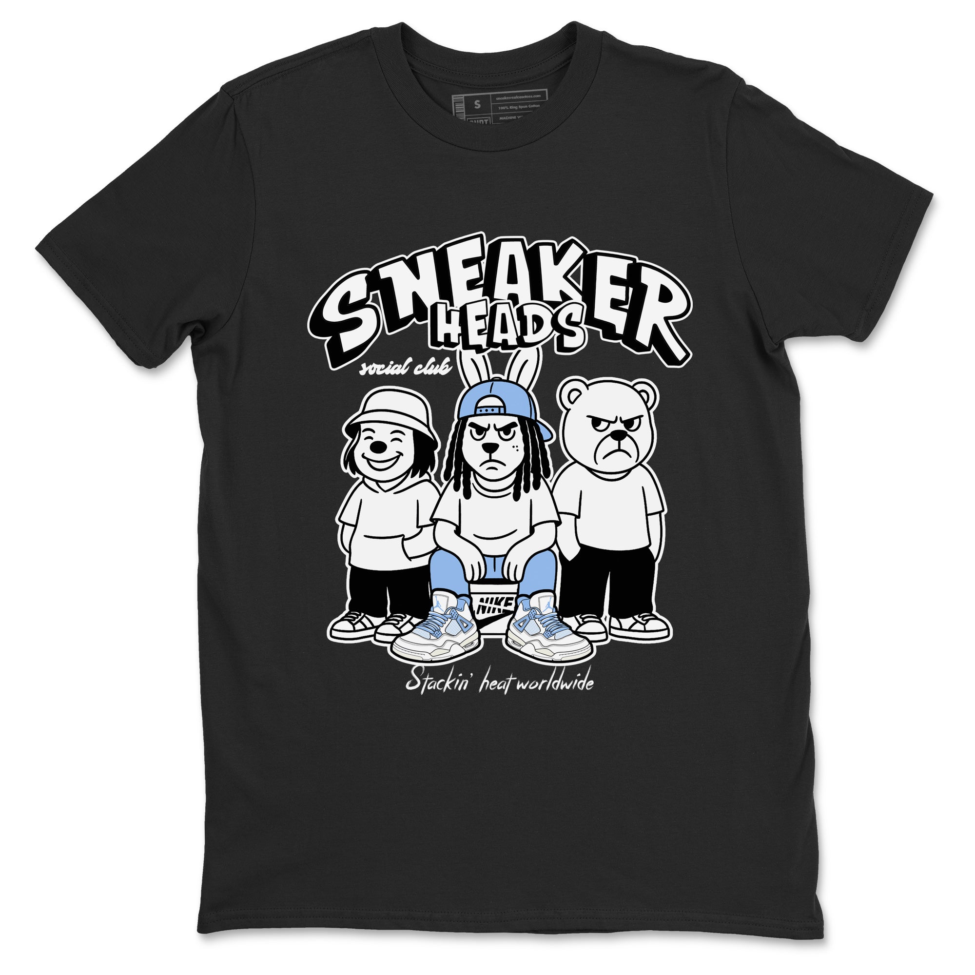 snkmatch Social Club snkmatch Tees - Air Jordan 4 Aluminum