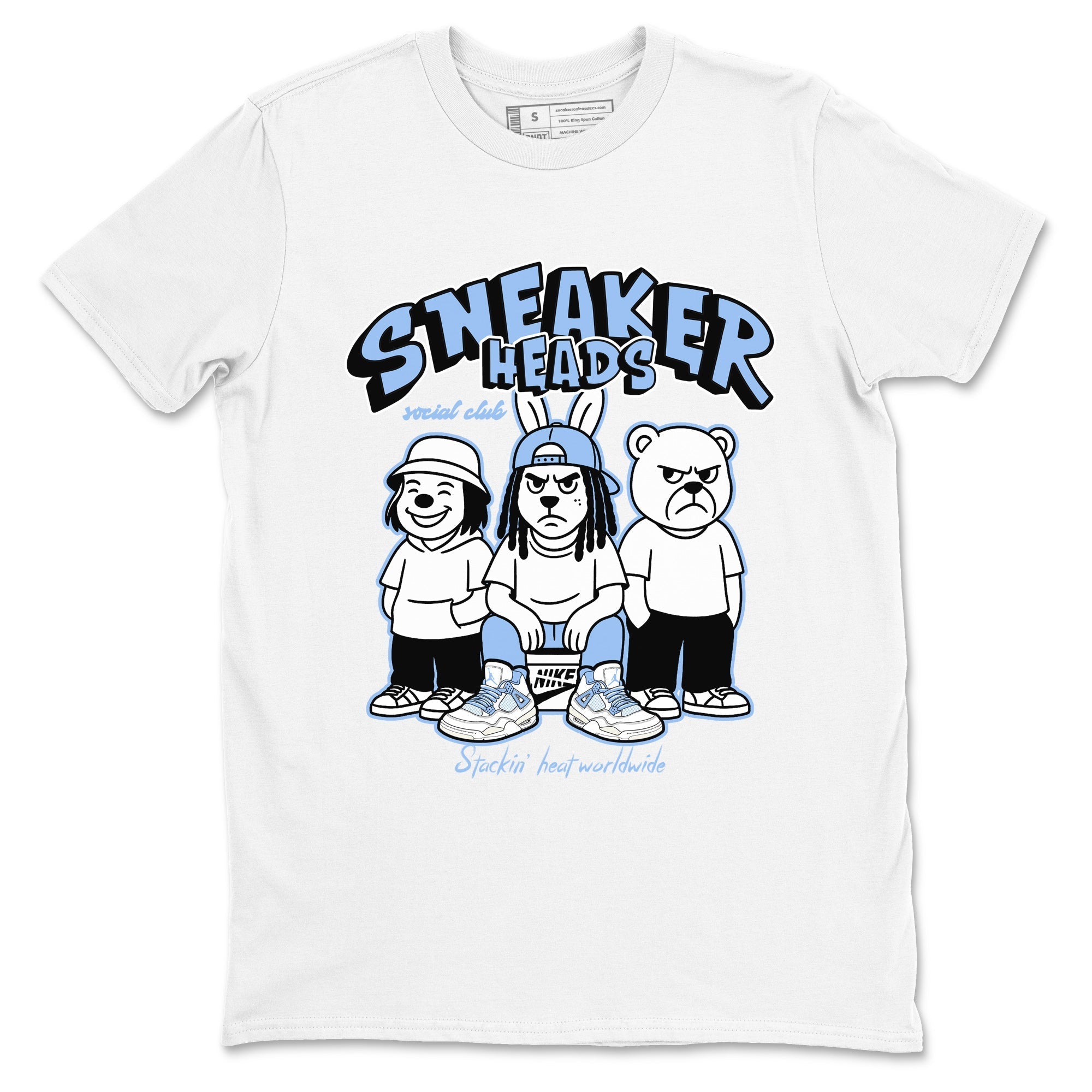 snkmatch Social Club snkmatch Tees - Air Jordan 4 Aluminum