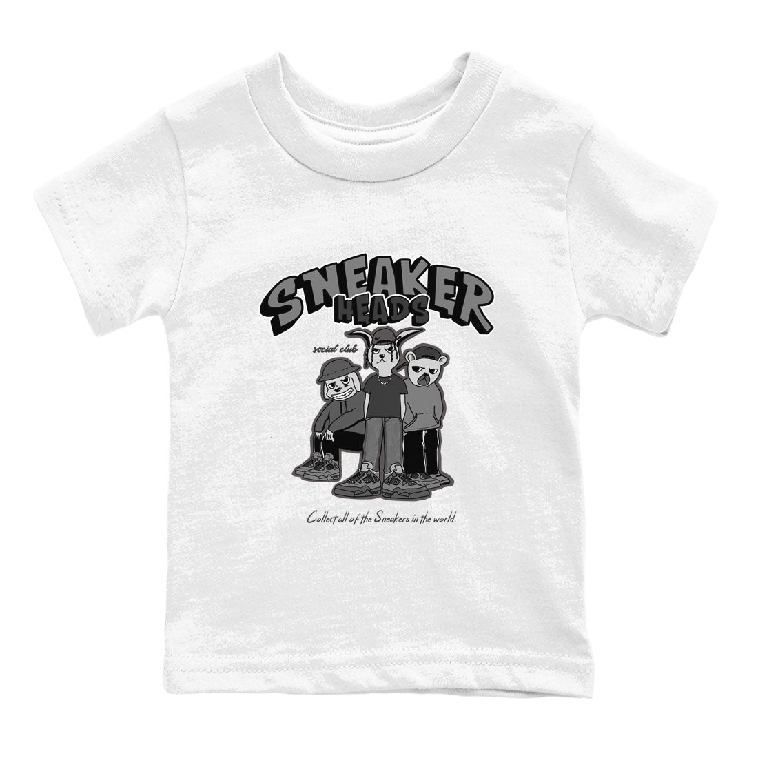 snkmatch Social Club snkmatch Tees Kids - Air Jordan 4 Wet Cement