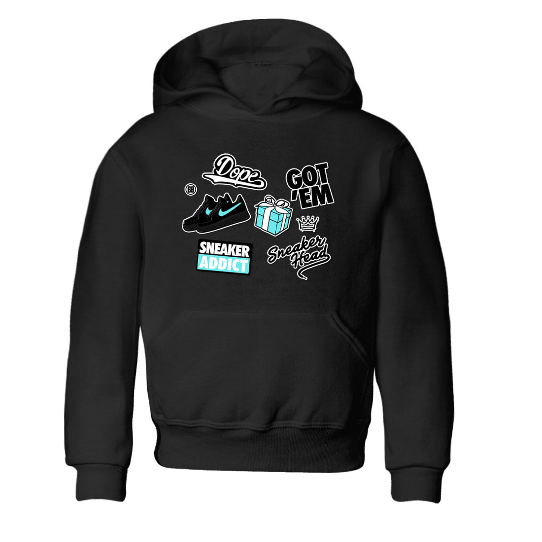 snkmatch Sticker snkmatch Tees Kids - Air Force 1 Tiffany
