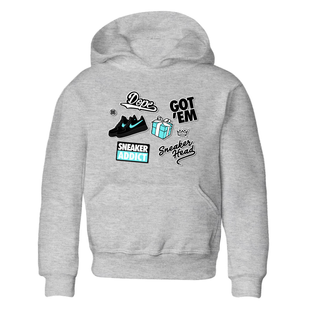 snkmatch Sticker snkmatch Tees Kids - Air Force 1 Tiffany