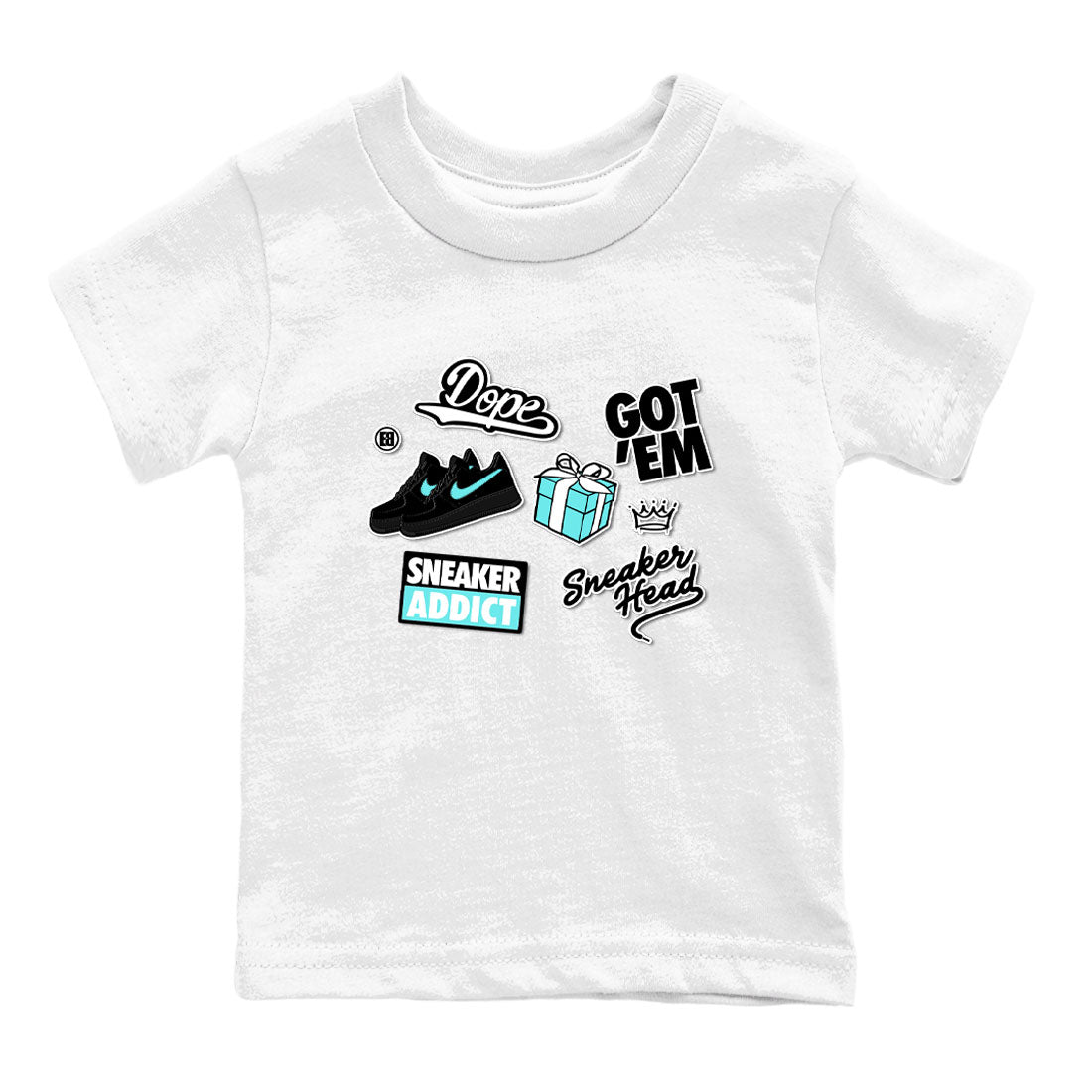 snkmatch Sticker snkmatch Tees Kids - Air Force 1 Tiffany