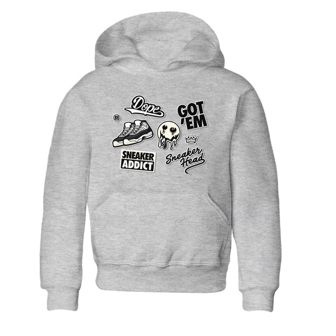 snkmatch Sticker snkmatch Tee Kids - Air Jordan 11 Gratitude