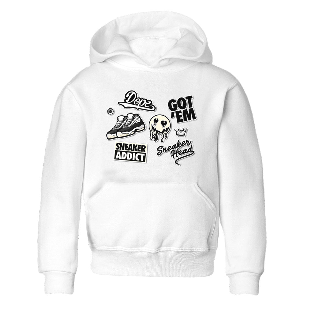 snkmatch Sticker snkmatch Tee Kids - Air Jordan 11 Gratitude