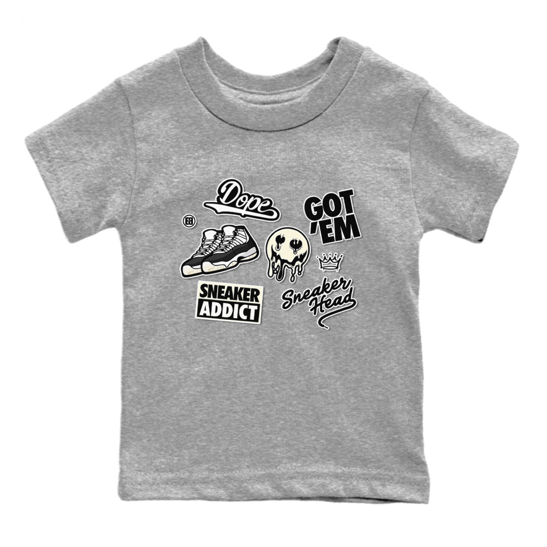 snkmatch Sticker snkmatch Tee Kids - Air Jordan 11 Gratitude