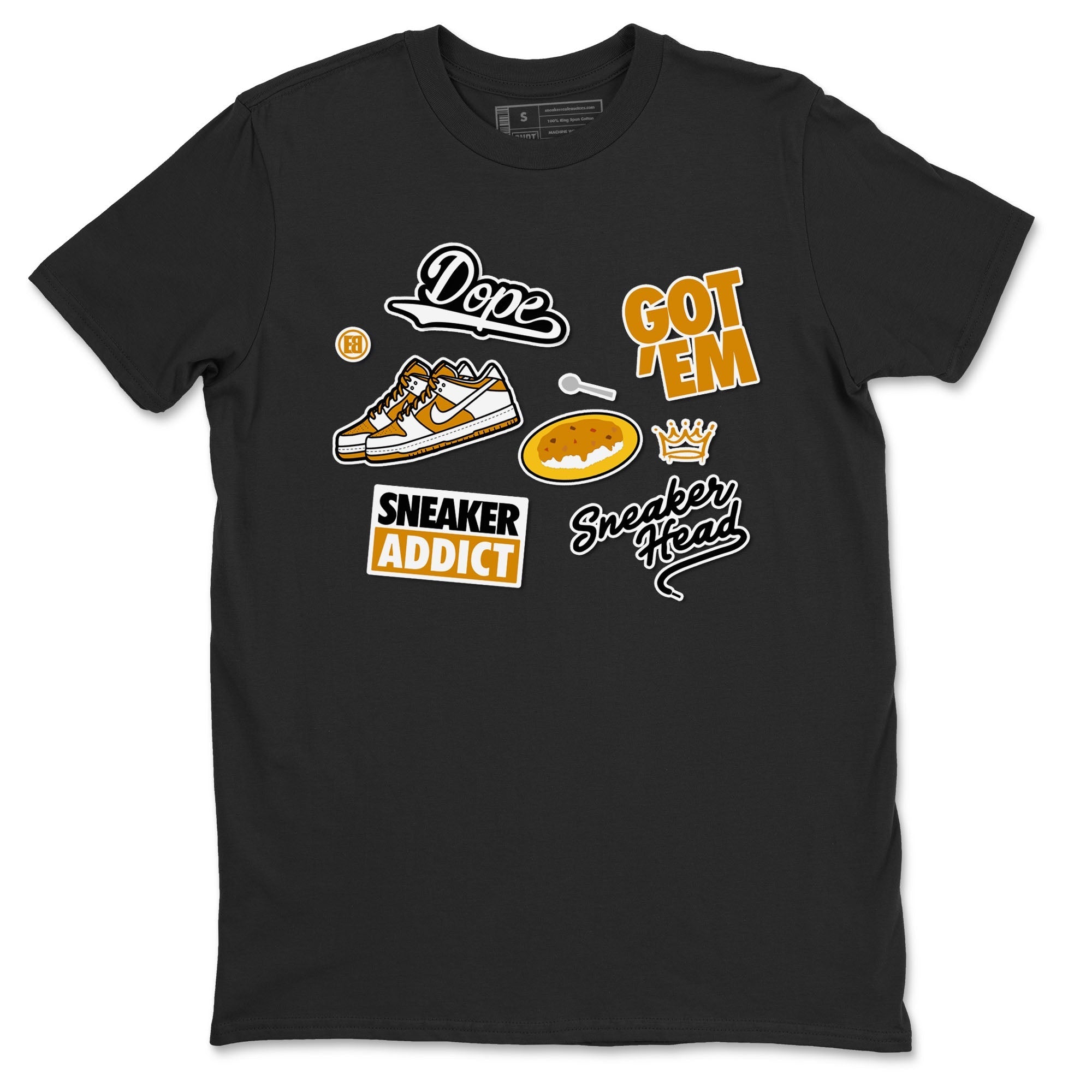 snkmatch Sticker snkmatch Tees - Dunk Dark Curry