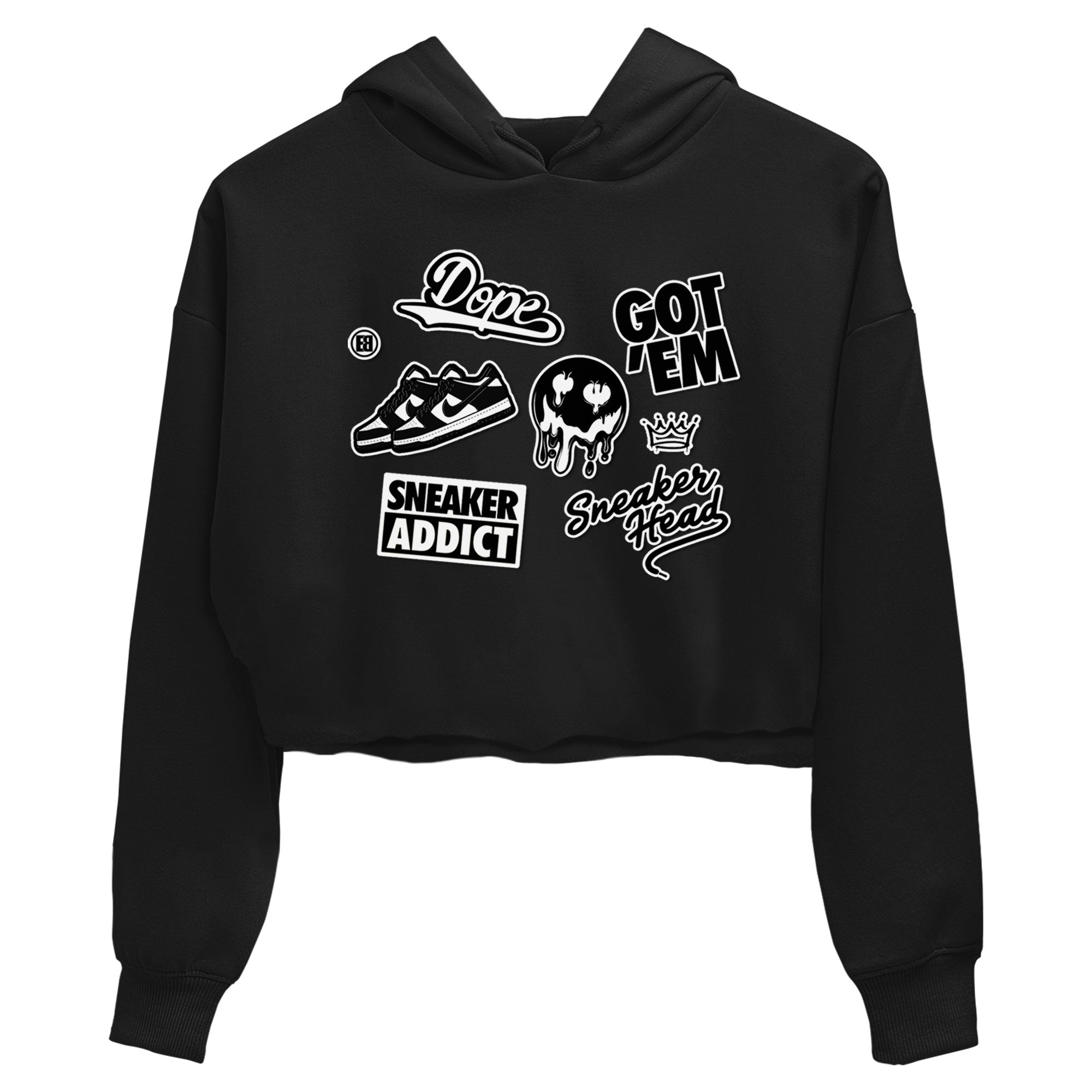snkmatch Sticker snkmatch Women's Top - Dunk Panda