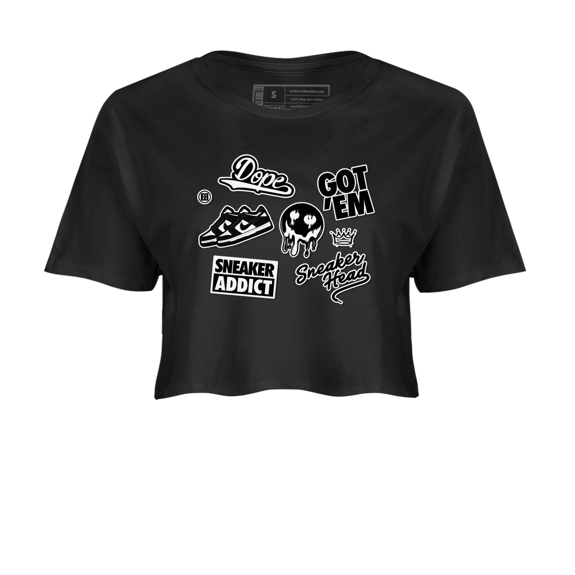 snkmatch Sticker snkmatch Women's Top - Dunk Panda