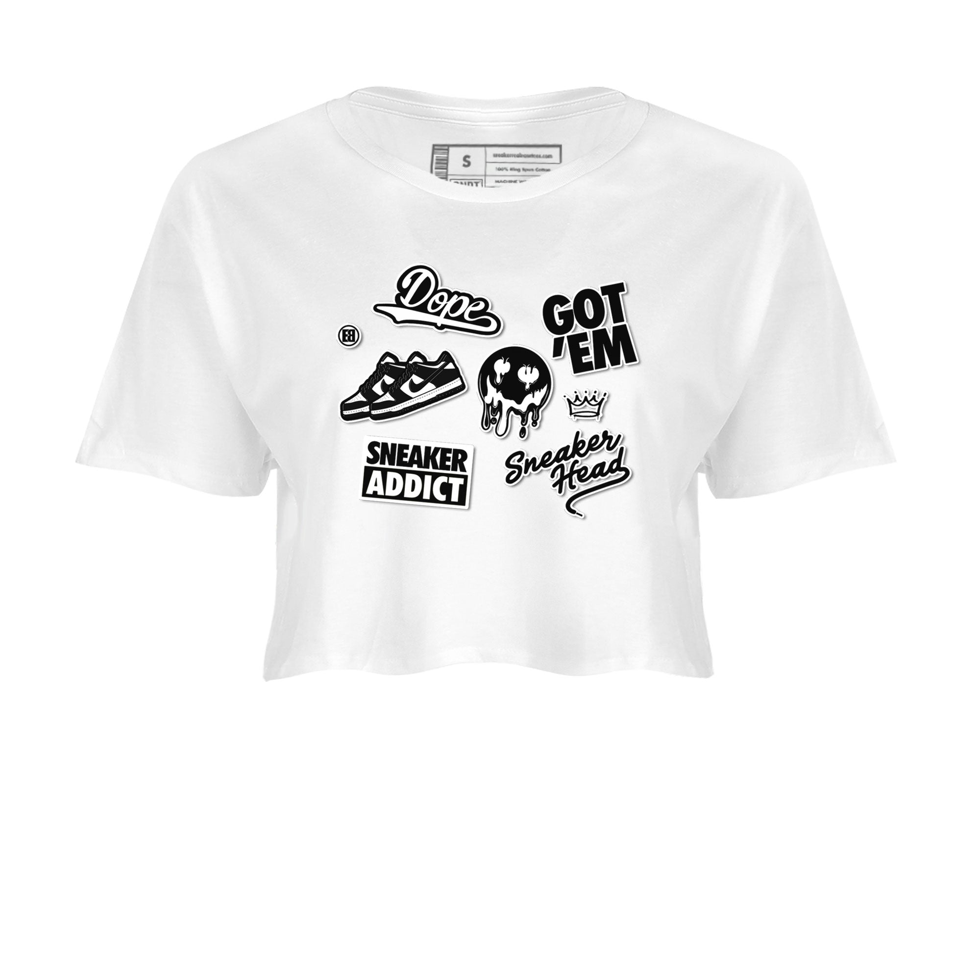 snkmatch Sticker snkmatch Women's Top - Dunk Panda
