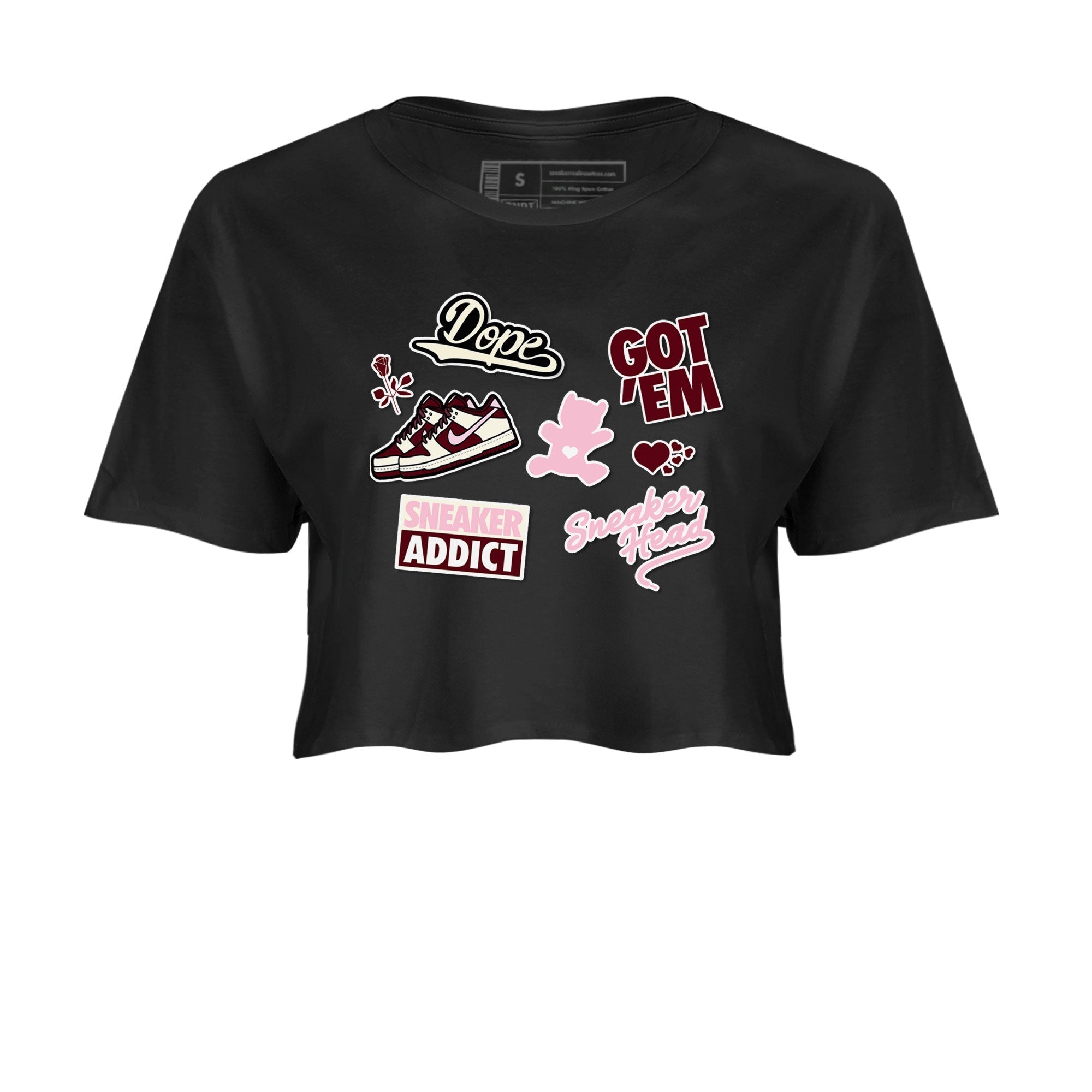 snkmatch Sticker snkmatch Women's Top - Dunk Valentines Day