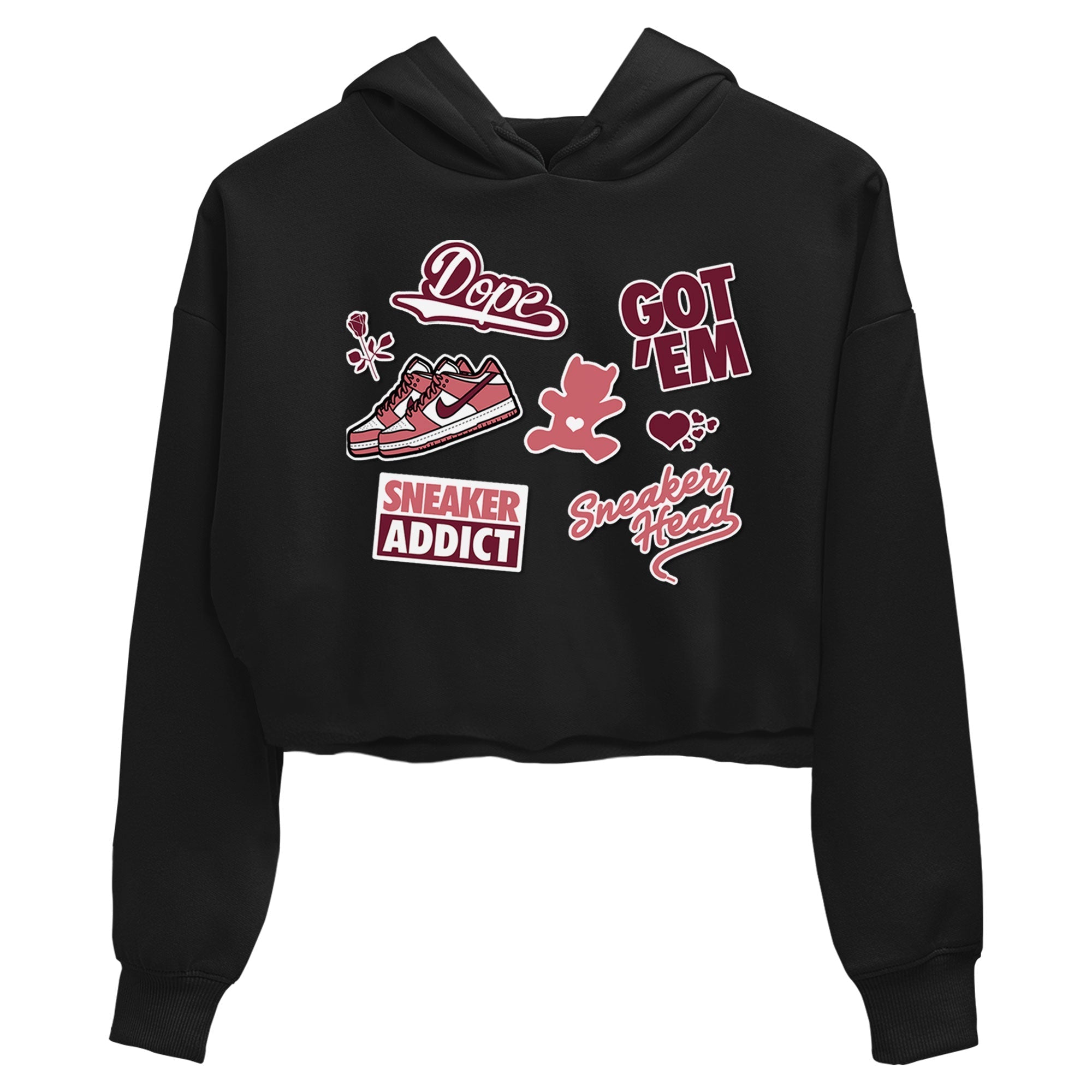 snkmatch Sticker snkmatch Women's Top - Dunk Valentines Day 2024