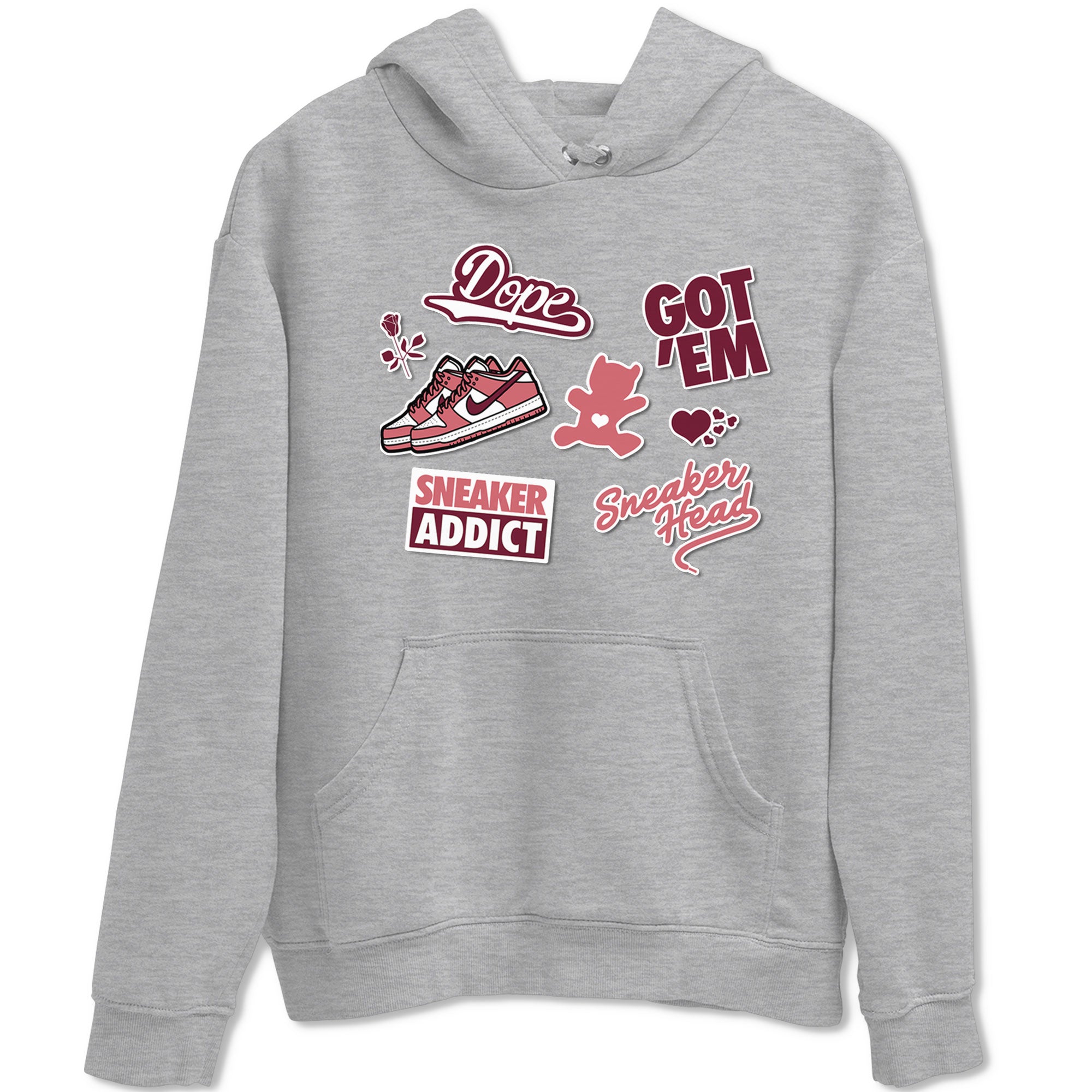 snkmatch Sticker snkmatch Tees - Dunk Valentines Day 2024