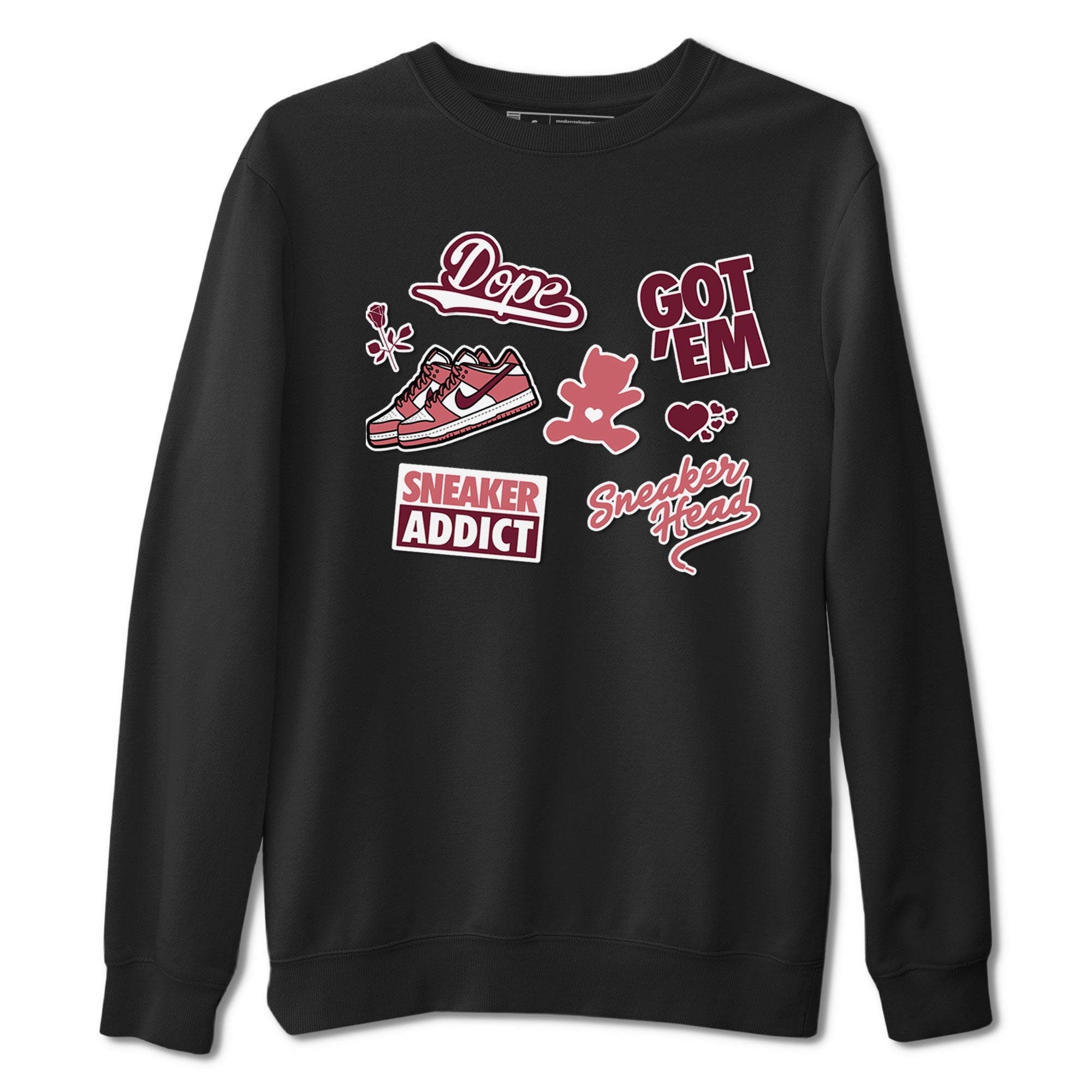 snkmatch Sticker snkmatch Tees - Dunk Valentines Day 2024