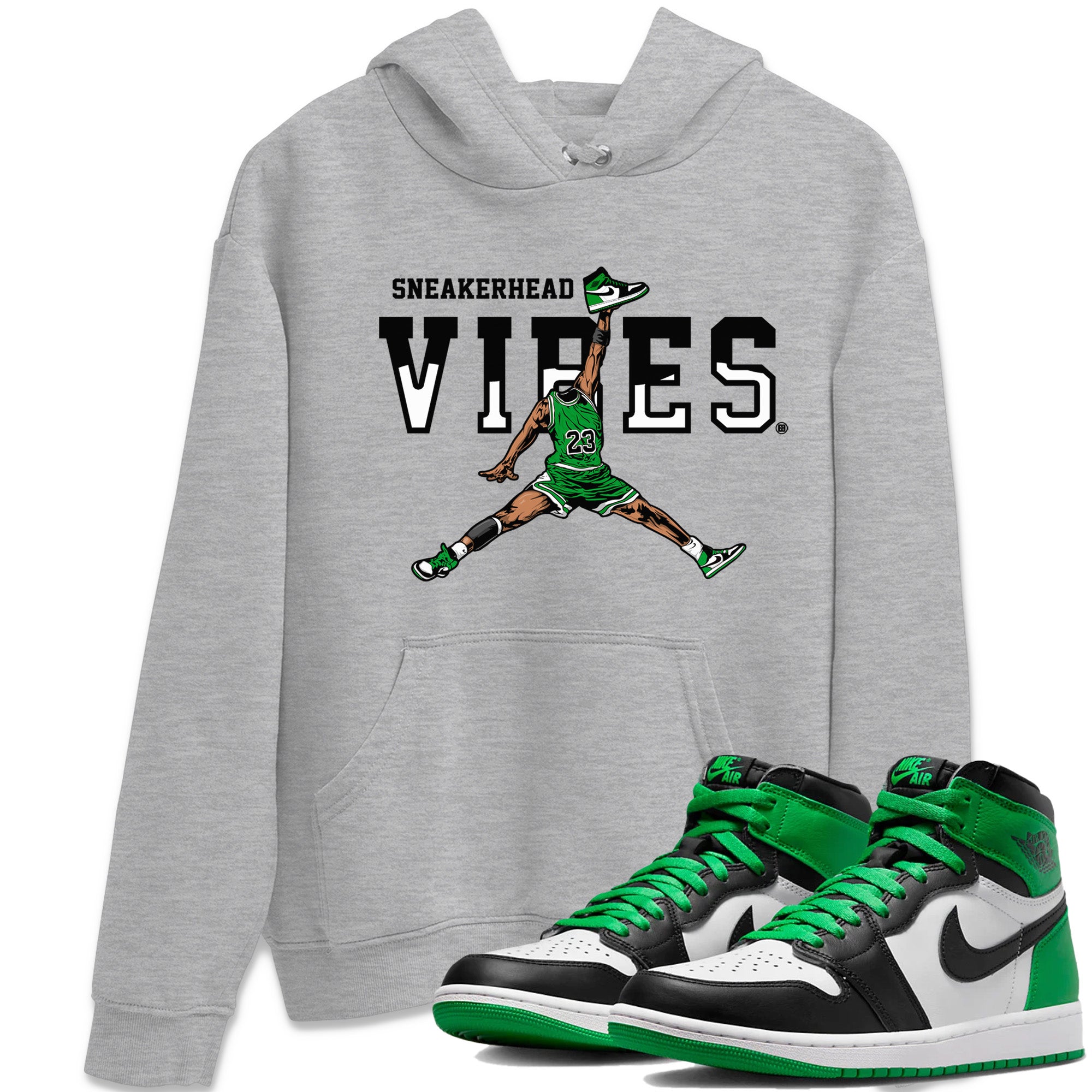 snkmatch Vibes Unisex Tops - Air Jordan 1 Celtics