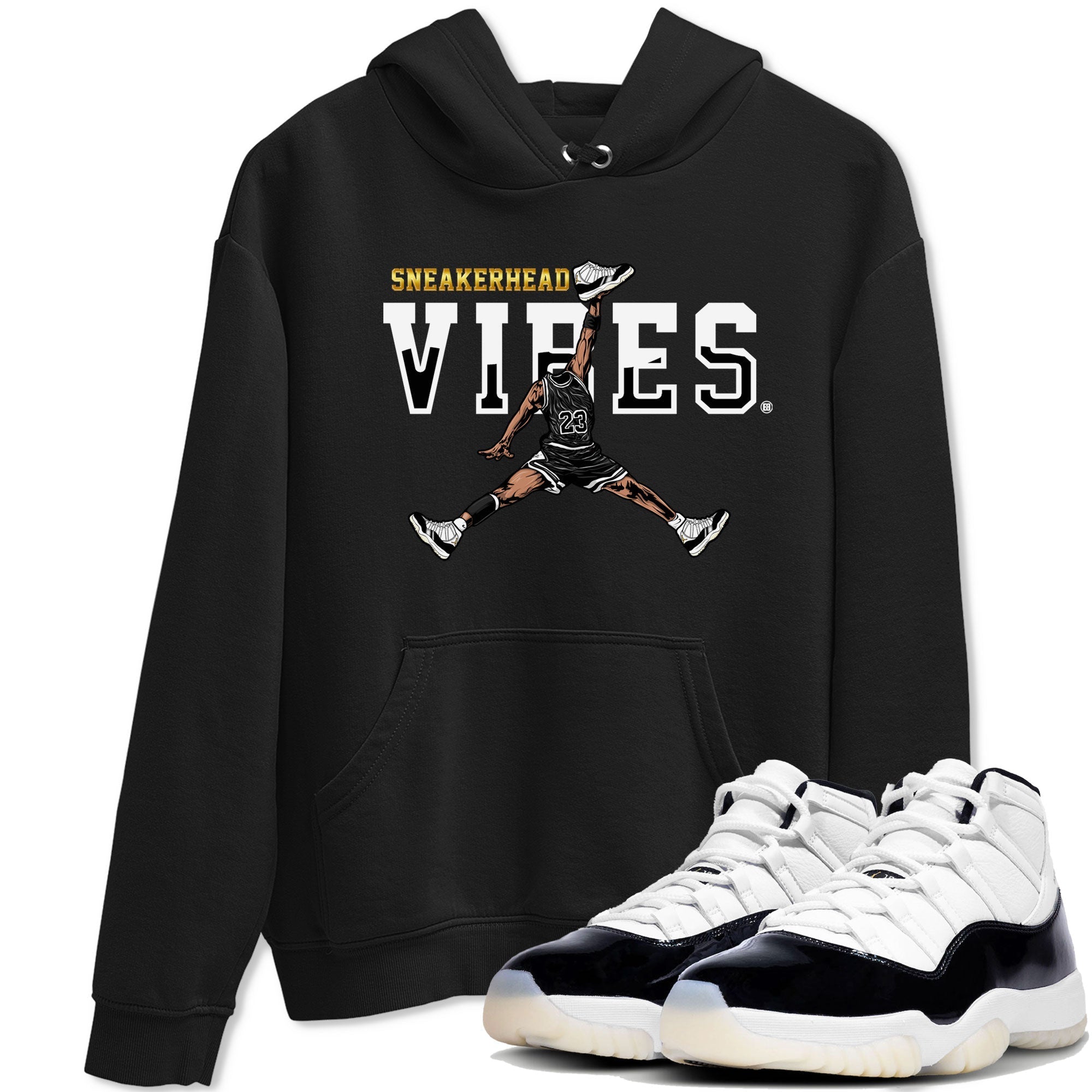 snkmatch Vibes snkmatch Tee - Air Jordan 11 Gratitude