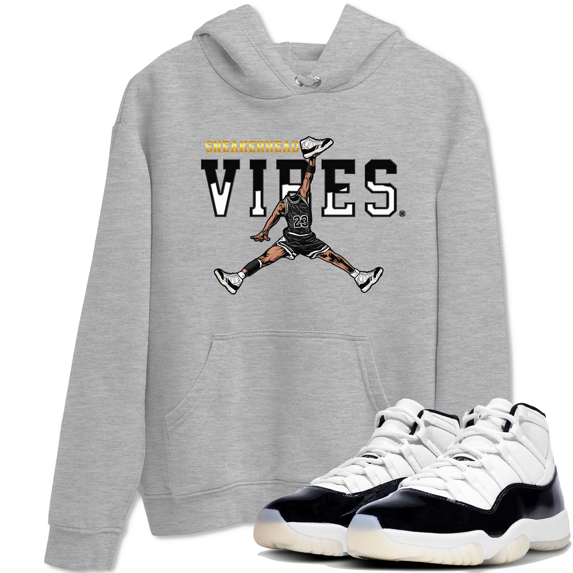 snkmatch Vibes snkmatch Tee - Air Jordan 11 Gratitude