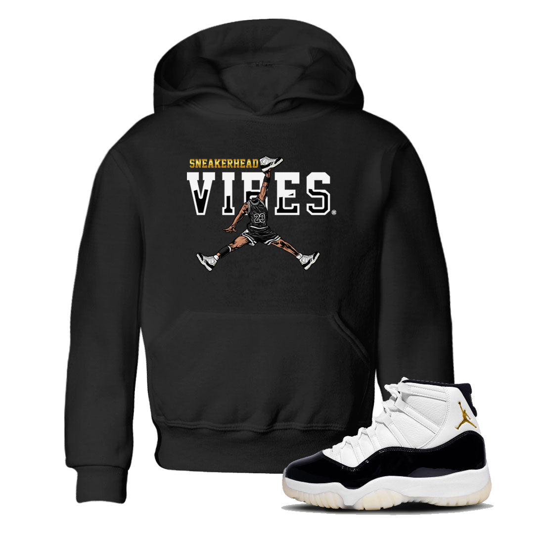snkmatch Vibes snkmatch Tee Kids - Air Jordan 11 Gratitude