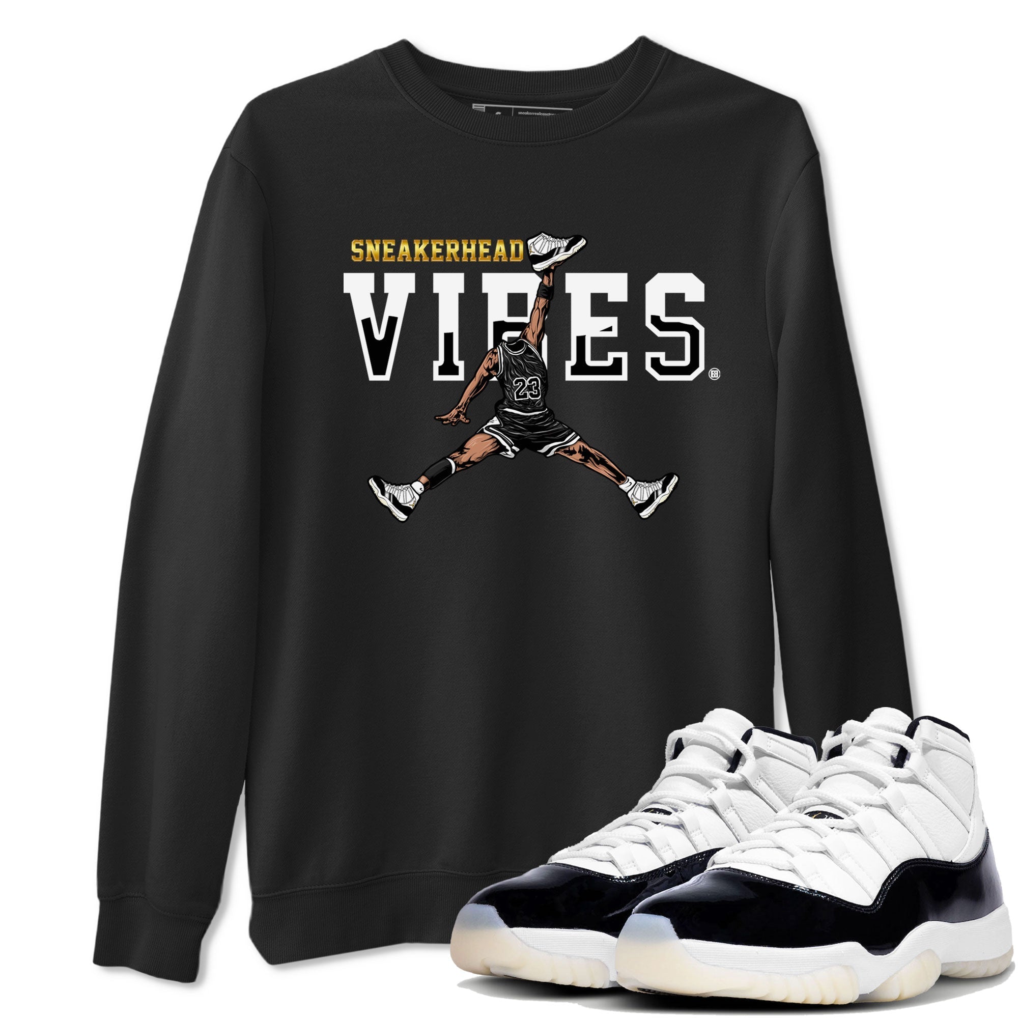 snkmatch Vibes snkmatch Tee - Air Jordan 11 Gratitude