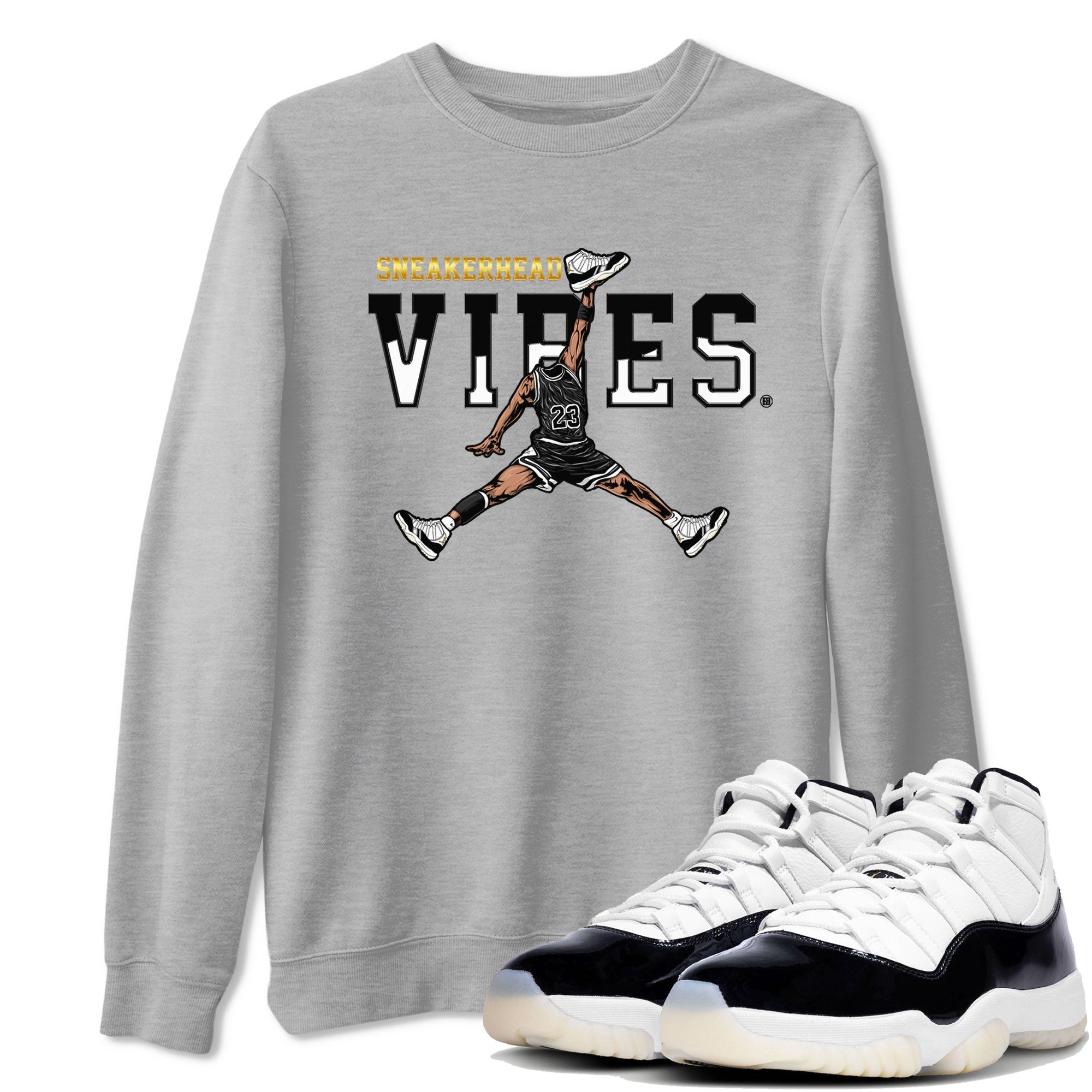 snkmatch Vibes snkmatch Tee - Air Jordan 11 Gratitude